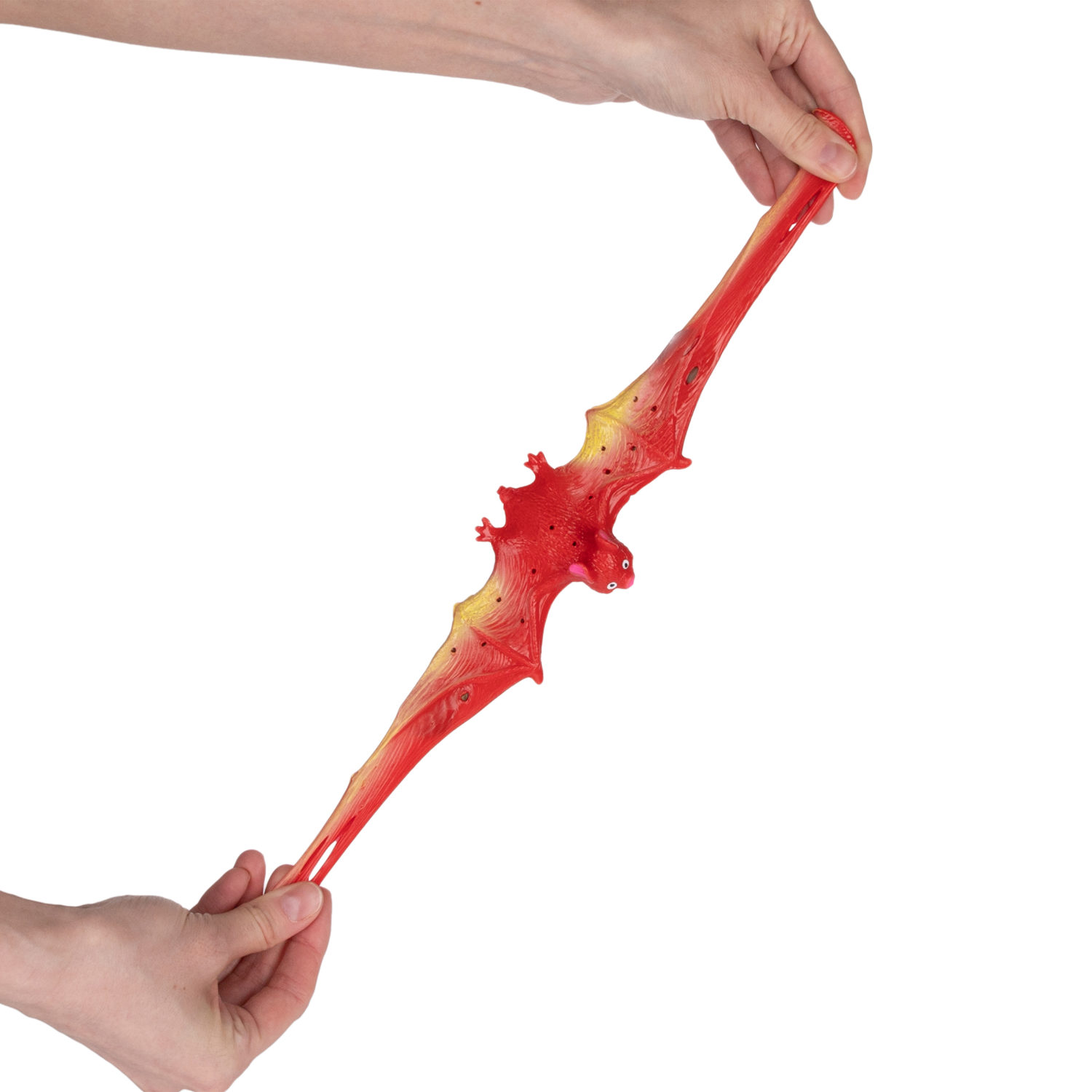 1TOY Супертянучка тягун в виде летучей мыши, цвет в асс.