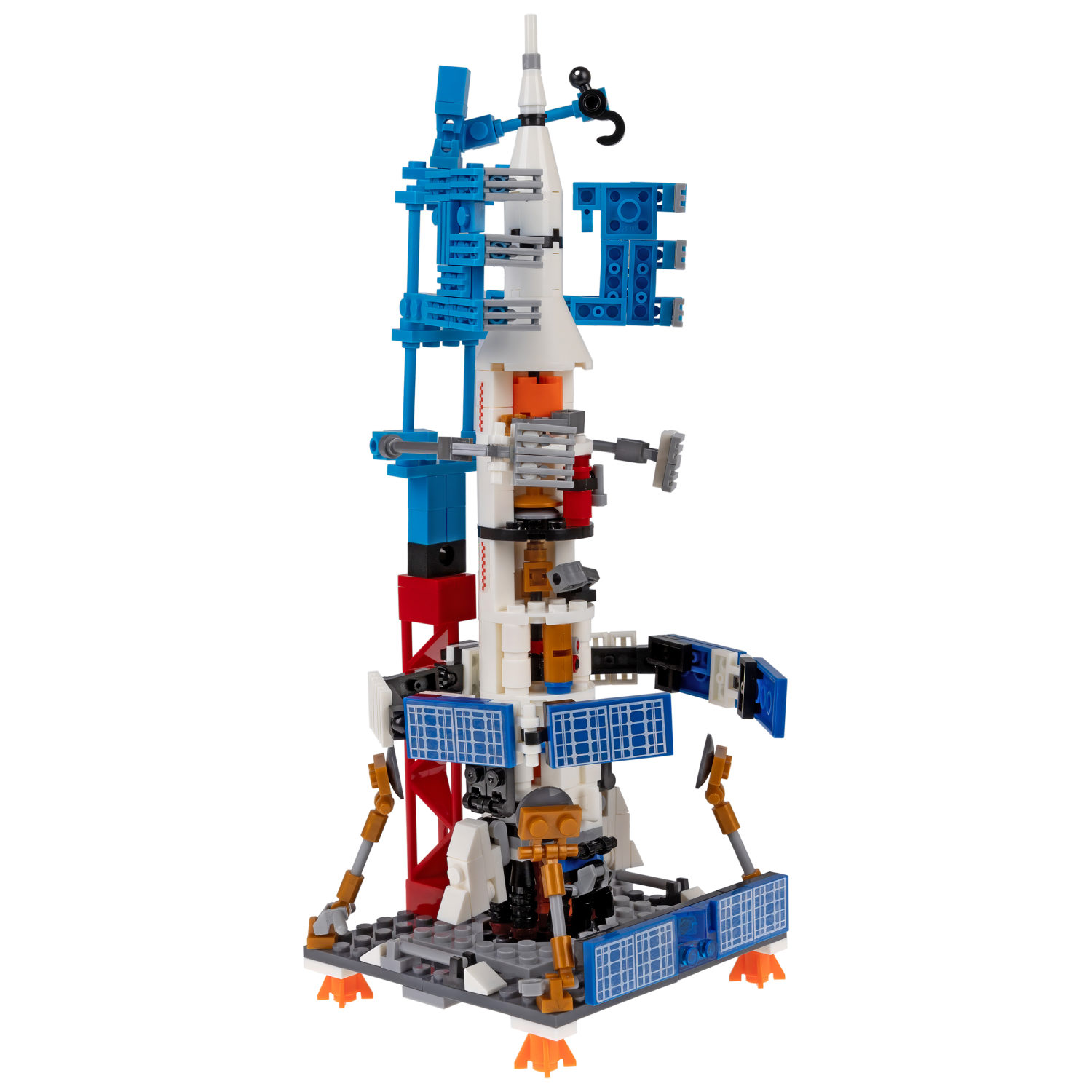 1TOY конструктор Blockformers "Космическая программа", в ассортименте 4 вида