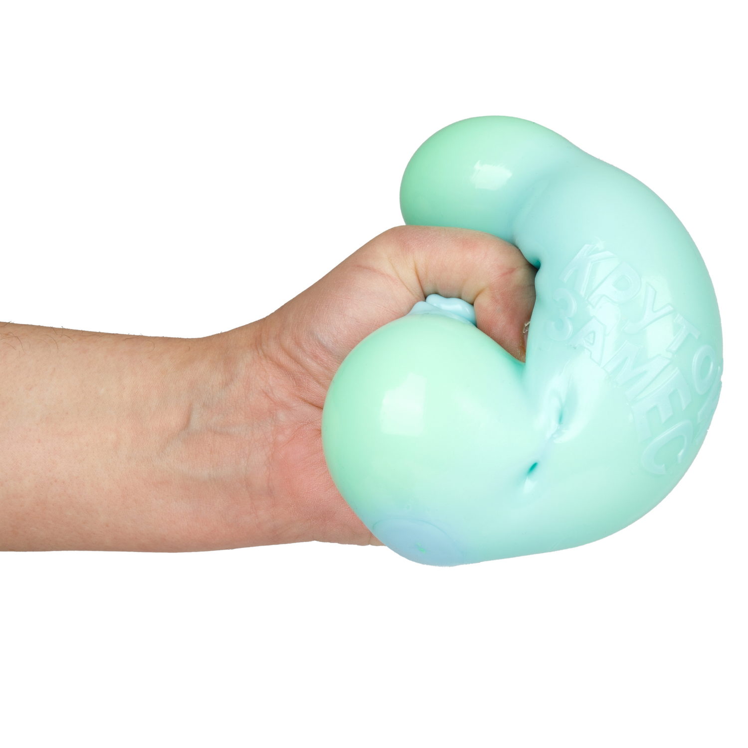 Игрушка-антистресс 1TOY Крутой замес Залиплющ, Плюшар, меняет цвет, 10 см, цвет в ассортименте