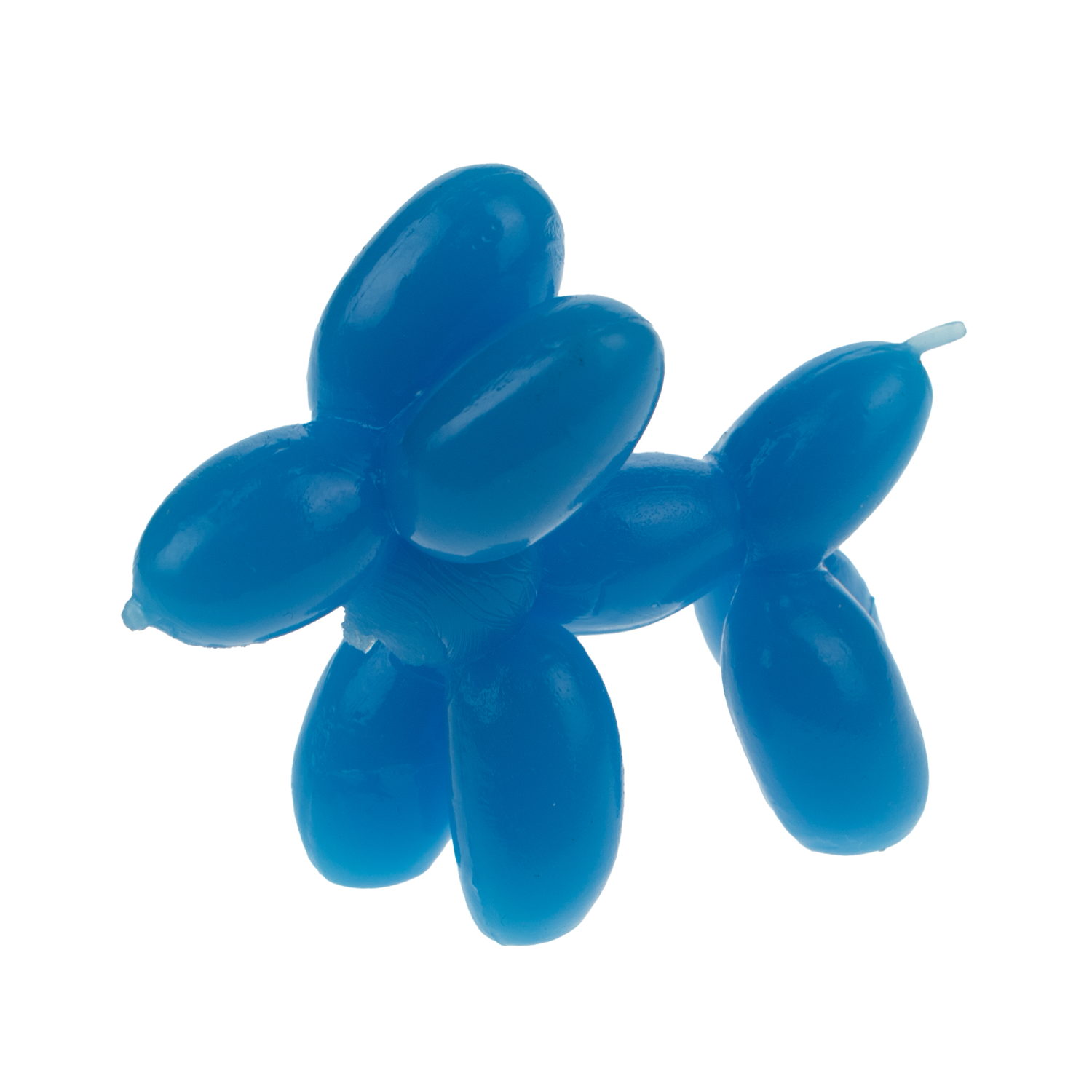 1toy Жмяка собака-воздушный шарик  7,5х6х3 см, 2 вида в асс., 12 шт. в д/б