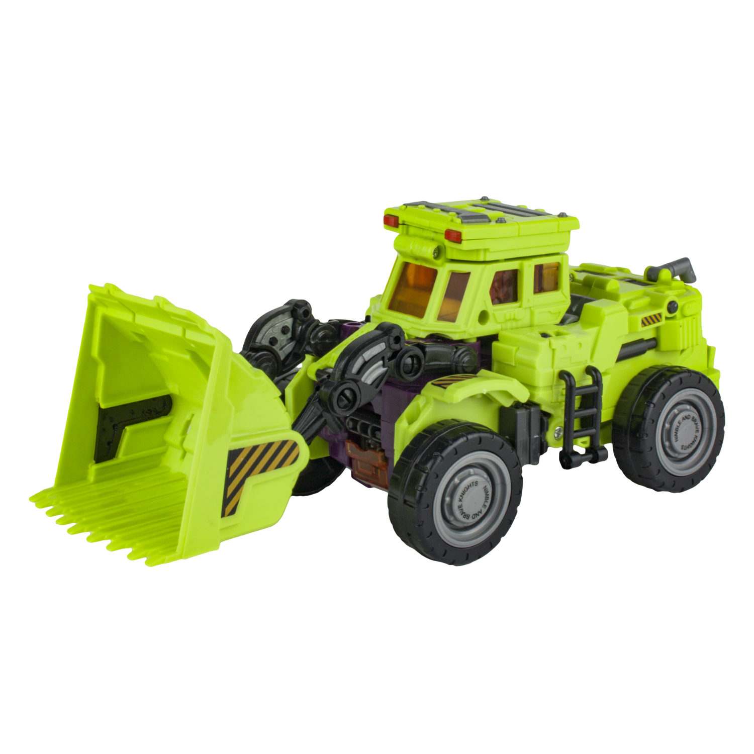 Трансформер 1TOY Трансботы "Инженерный батальон XL: Мега Фронтлифтер"