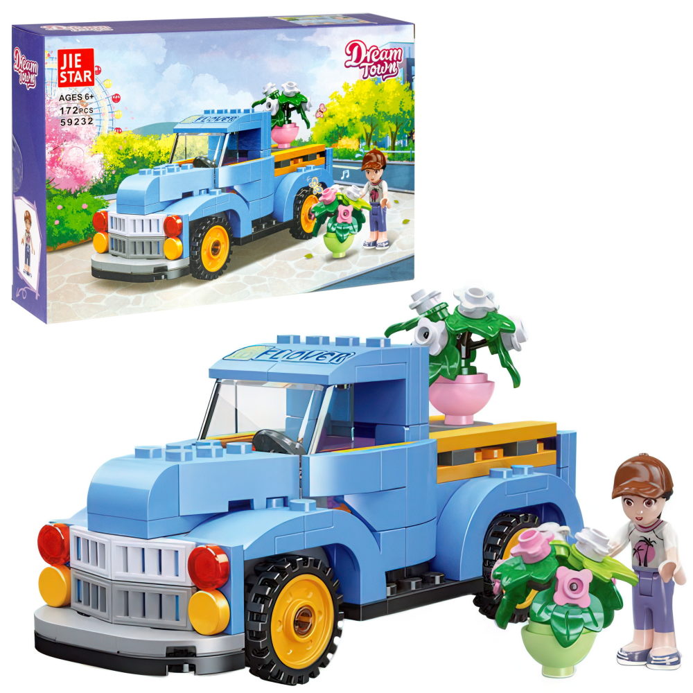 Конструктор 1TOY Blockformers "Пикап", 172 детали