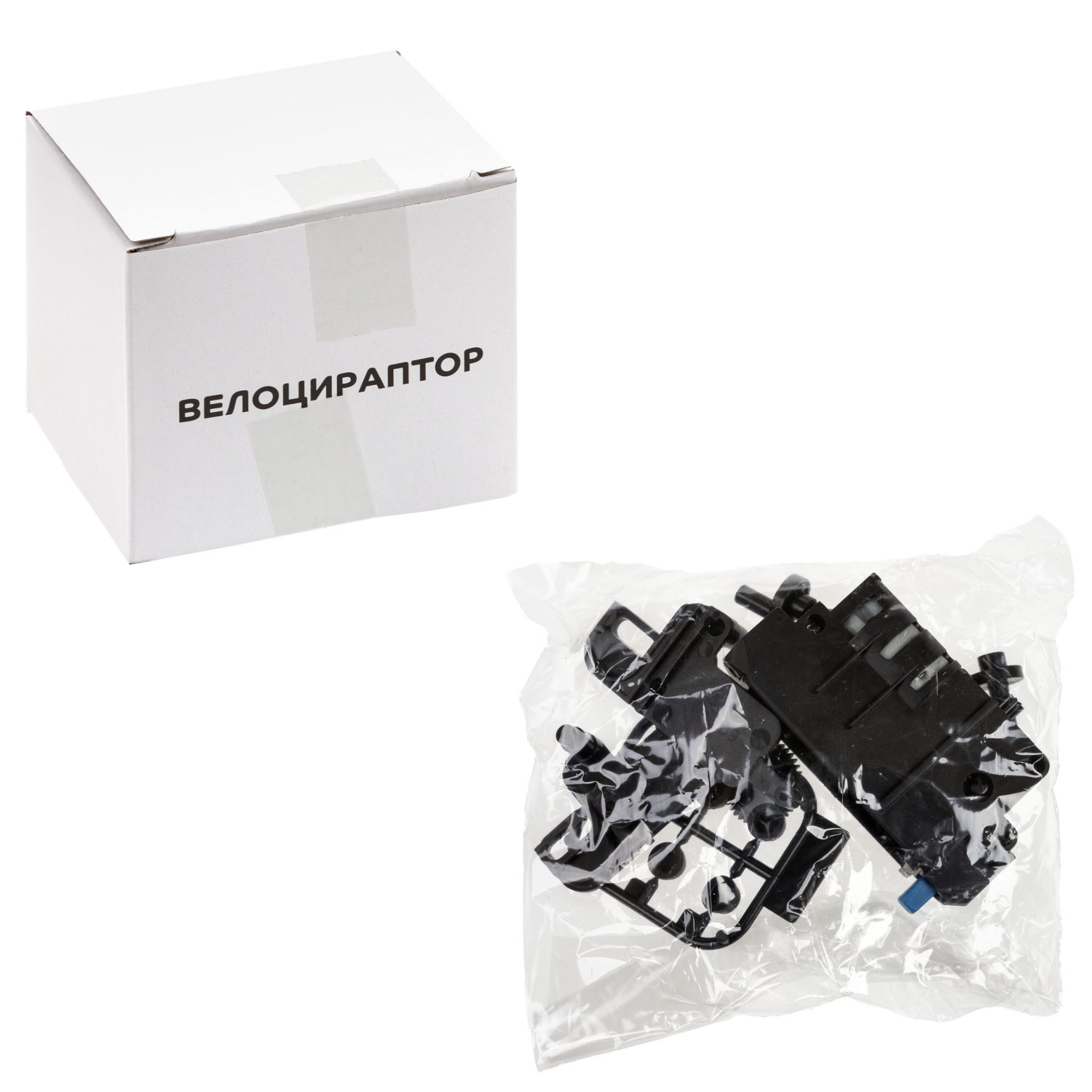 ЭКСПЕРИМЕНТАРИУМ сборная модель Констр-Монстр Велоцираптор, синий