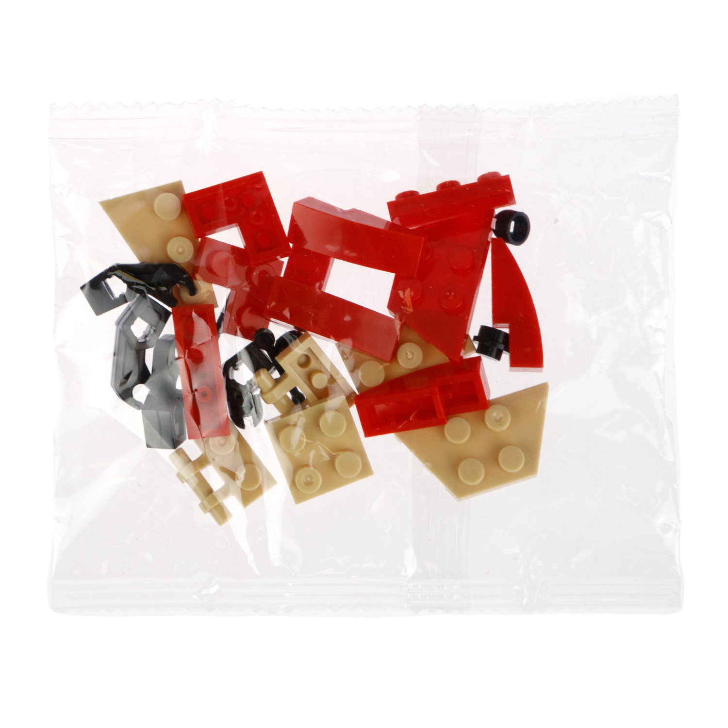 Конструктор 1TOY Blockformers "Океан", 6 видов, из 6 шт. собирается большой кит, 1 шт.