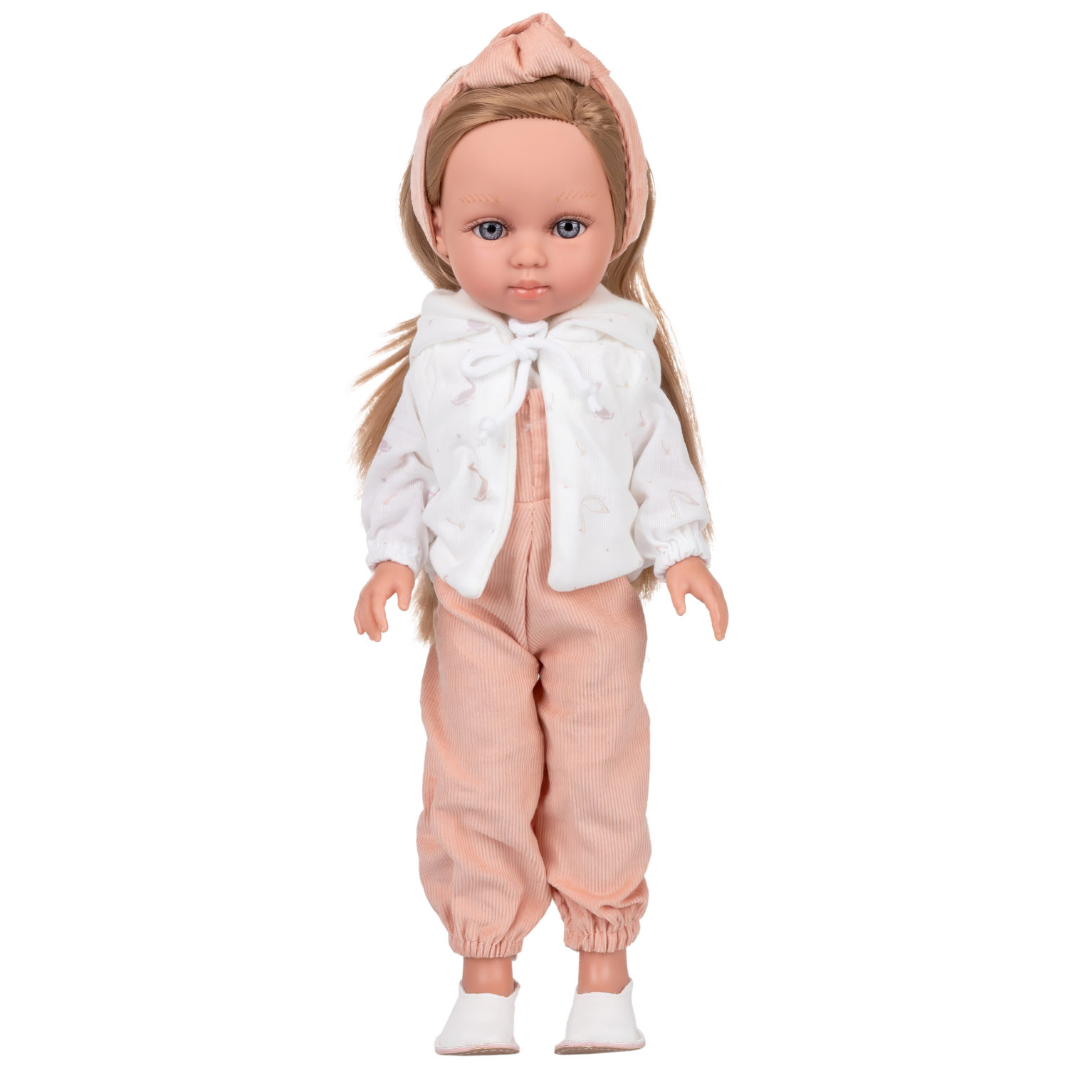 Кукла Arias ELEGANCE Carlota casual, виниловая, Испания, 36 см