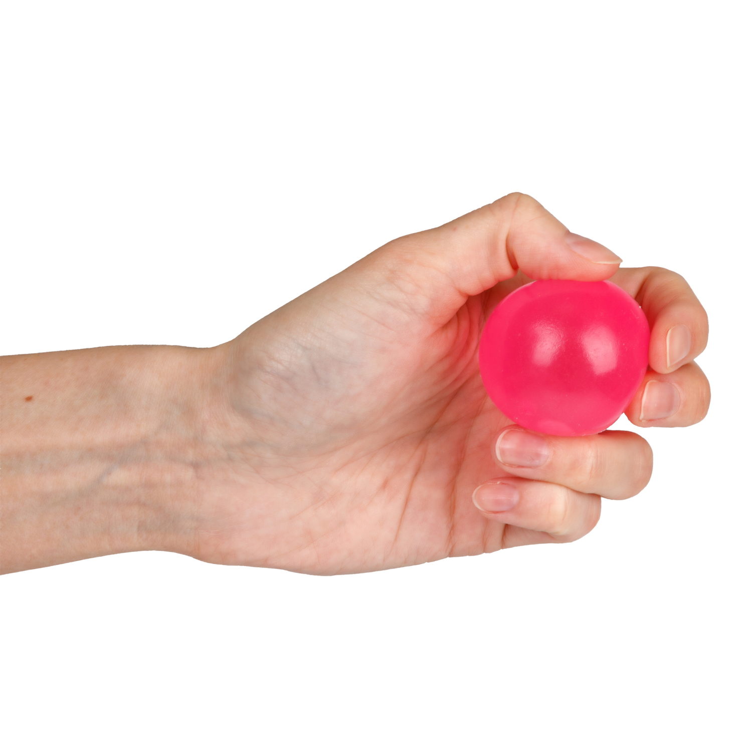 1toy Крутой замес Супергель шар матовый, 6 цветов в ассортименте, 4 см