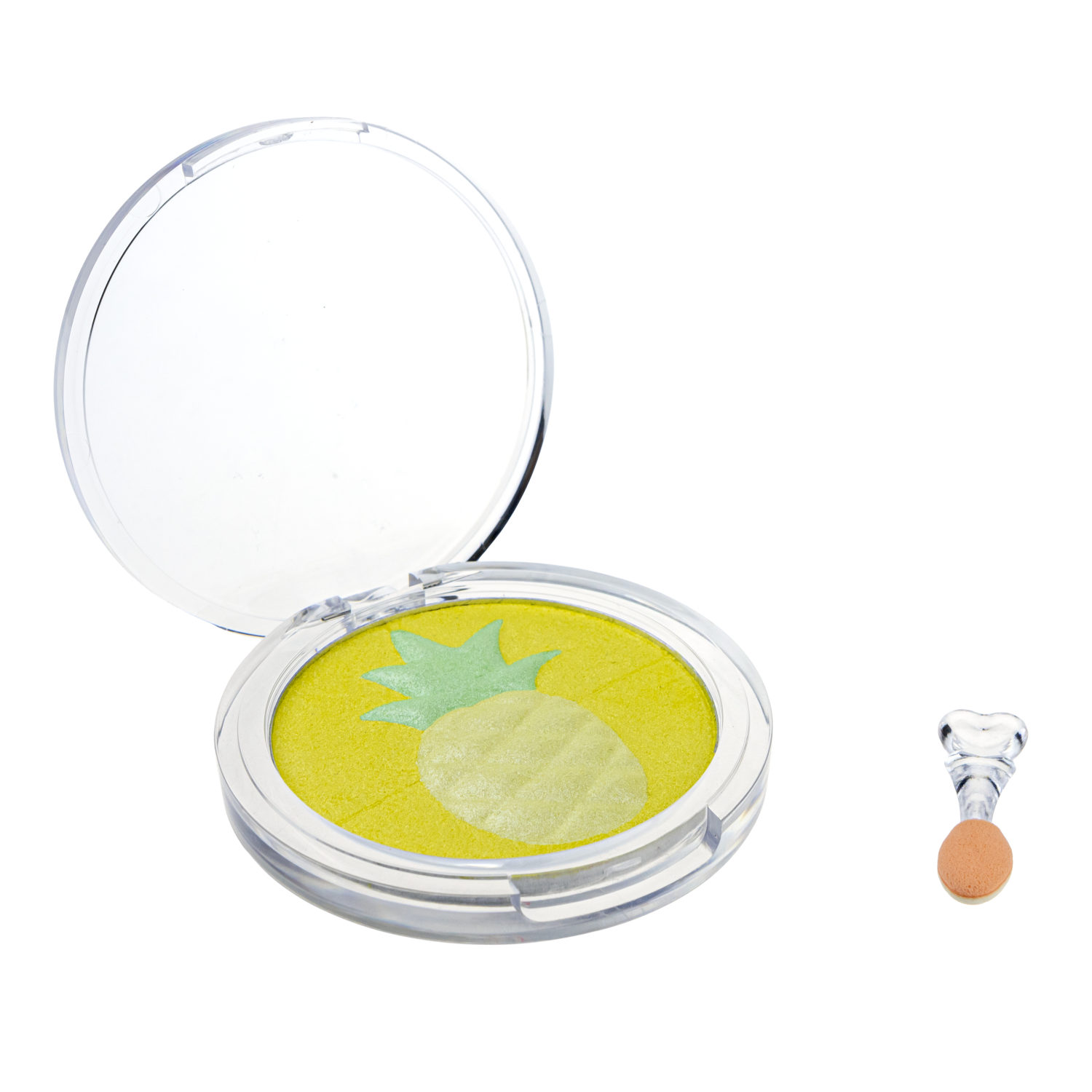 Like Nastya LUKKY Тени для век перламутровые с ароматом ананаса