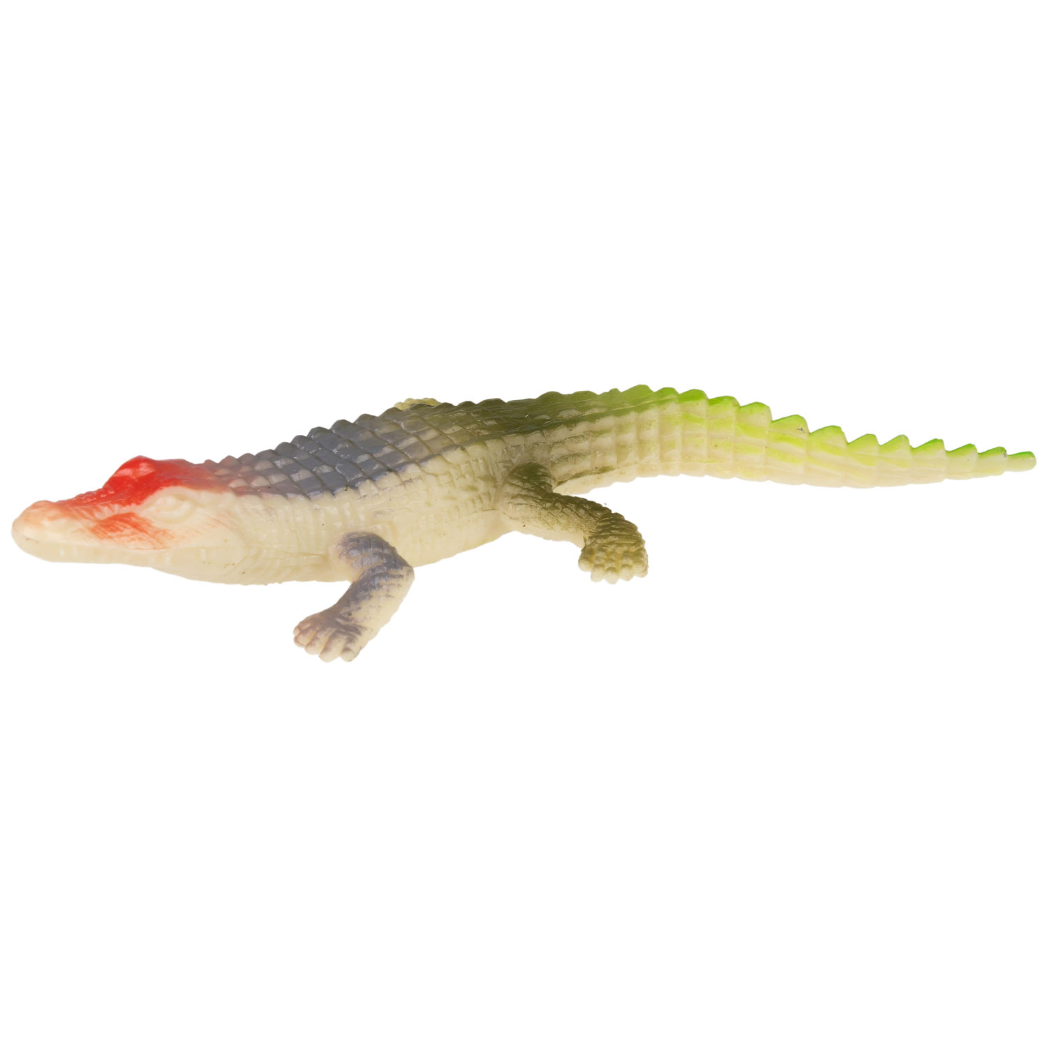 Фигурки животных 1TOY "В мире животных" рептилии игрушки, крокодил, игровой набор, 8 шт