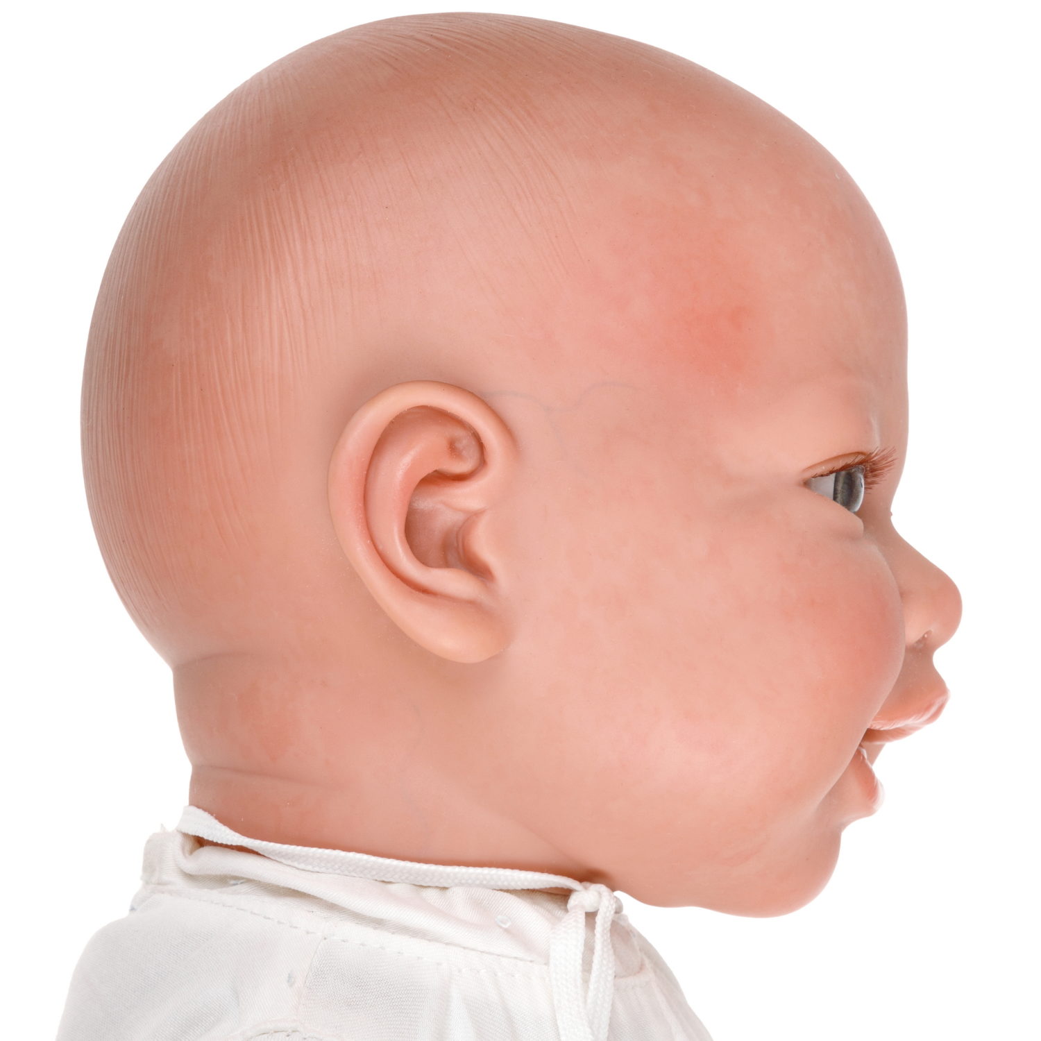 Arias Reborn Bruno новорожденный пупс мягкий 45 см., в голубой одежде, с соской, с одеялом,кор.