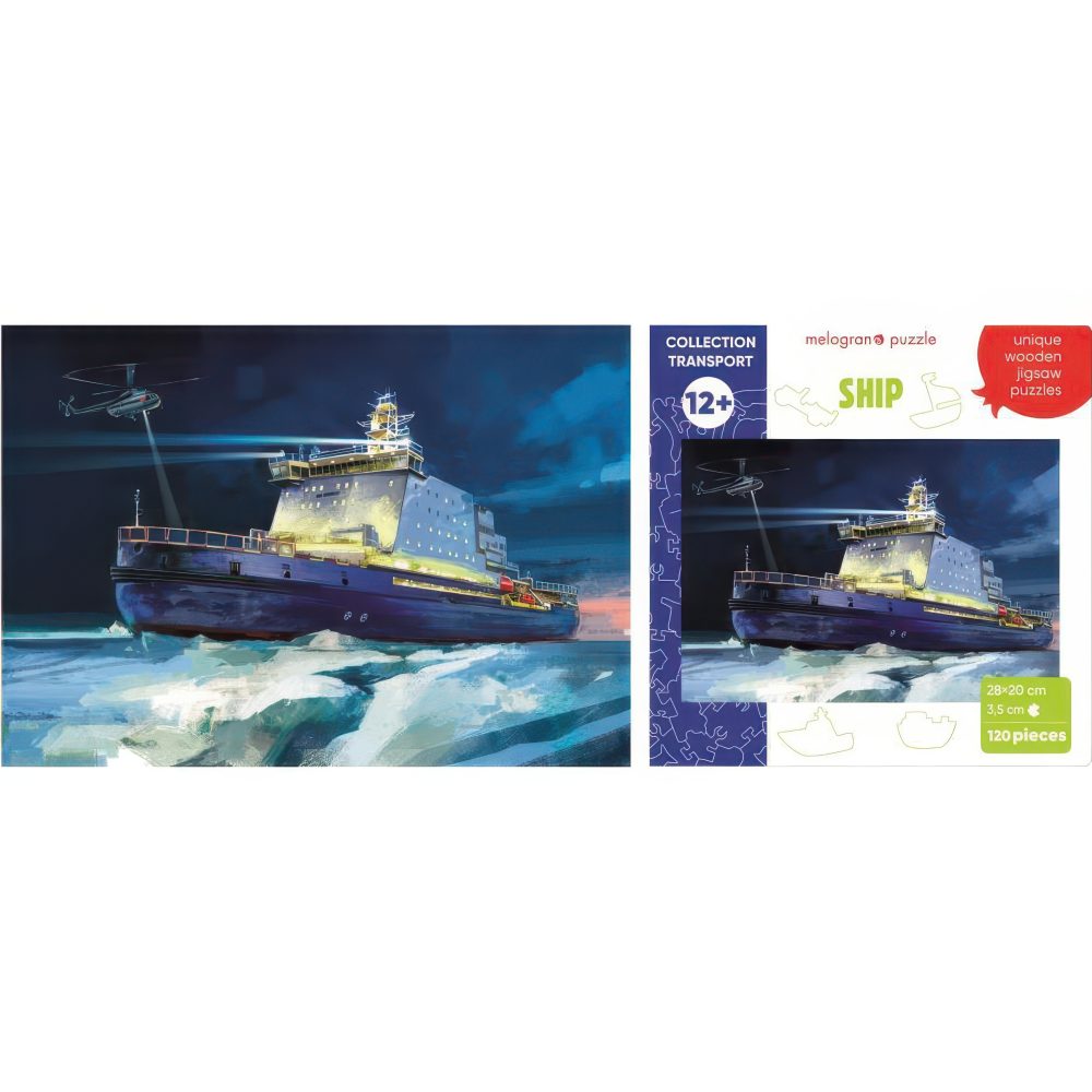 Пазлы Collection Transport Корабль, 120 деталей