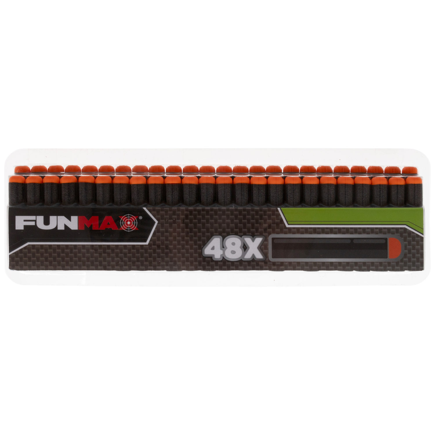 1toy Funmax "A82" бластер электромеханический, барабан на 30 выстрелов, в комплекте 48 EVA снарядов