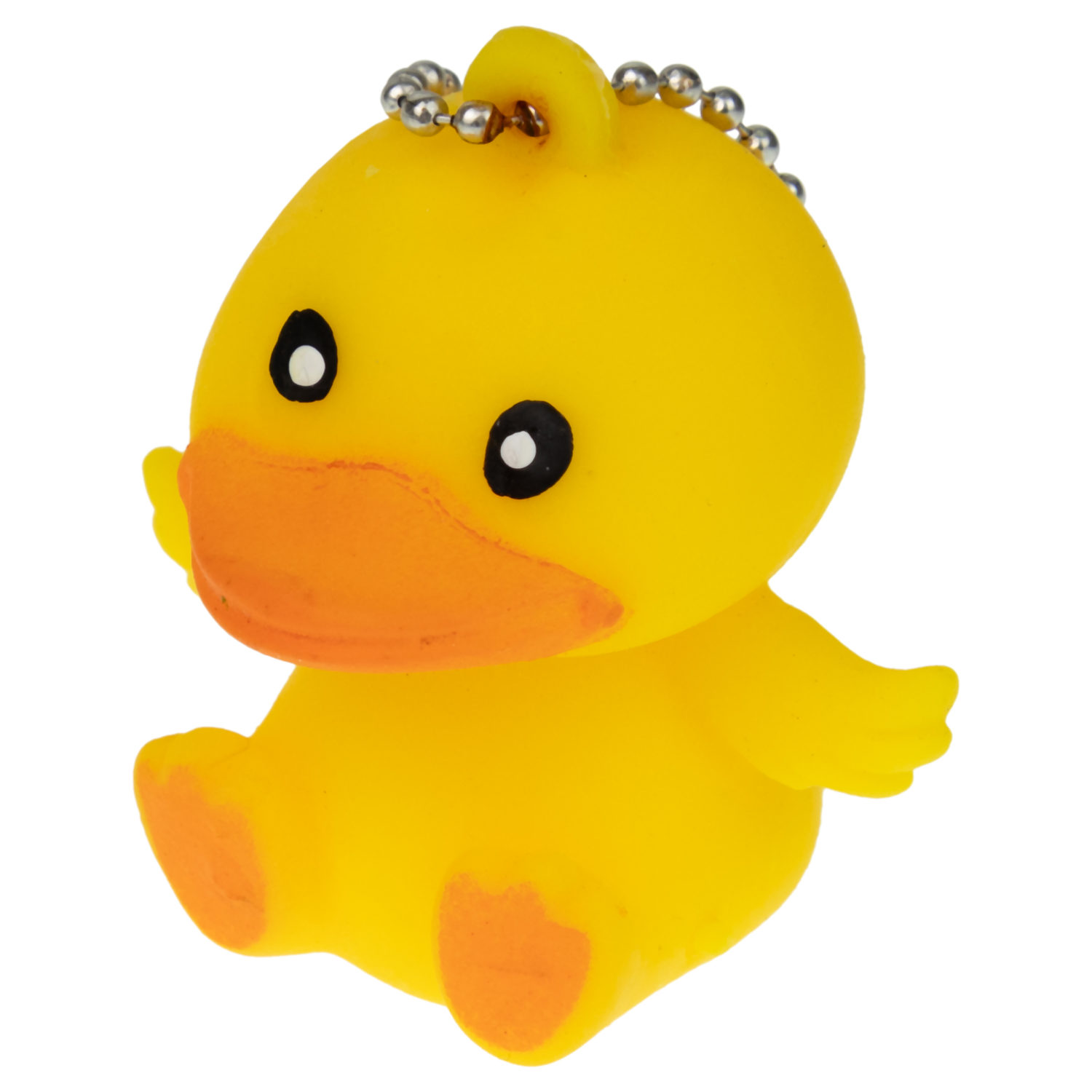 Игрушка антистресс для рук 1TOY Маскарад для зверят утёнок - дракон, мягкая, резиновая, сквиш, жмякалка, мялка, брелок детский, для взрослого