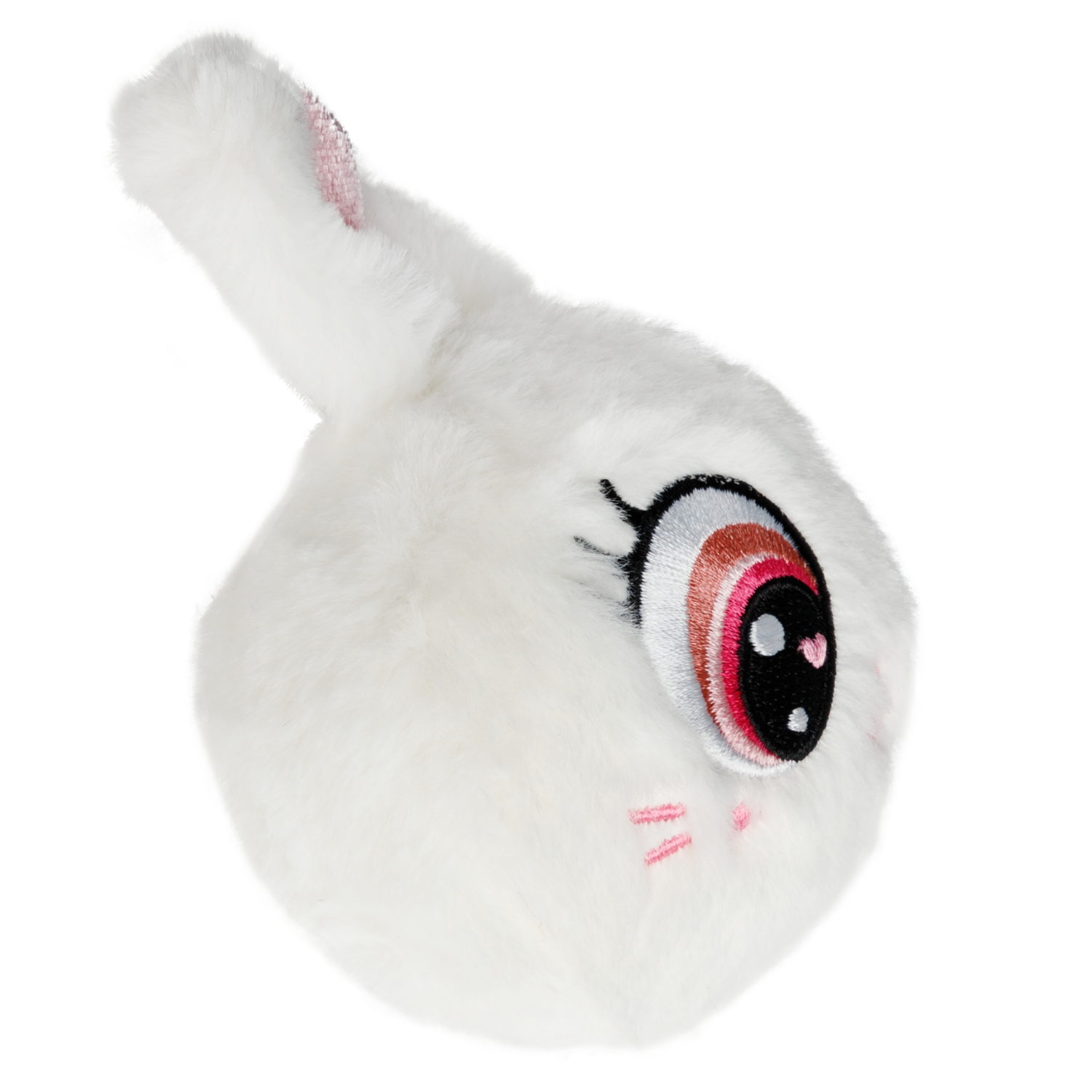 Bouncibles плюшевая игрушка-попрыгунчик, белый кролик Эви, 8 см
