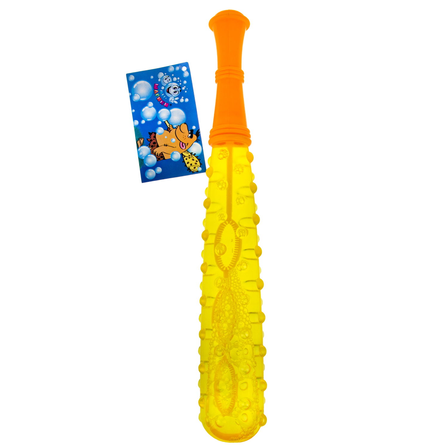 1TOY Мы-шарики! мыл.пуз., дубинка, 190 мл, 29 см, д/б