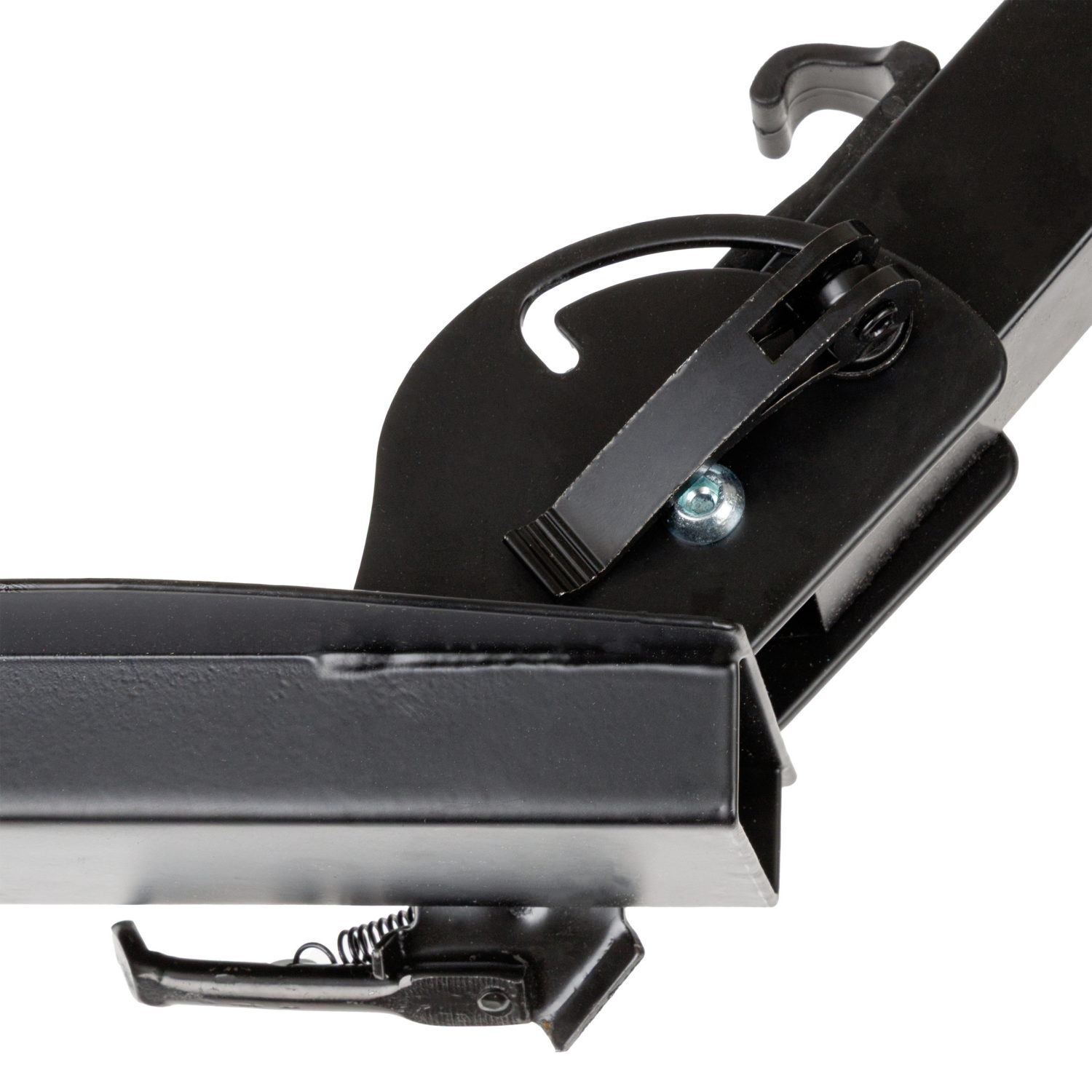 Самокат Navigator, 2-х кол. PU 2х145 мм, складной, TPR грипсы, , черный