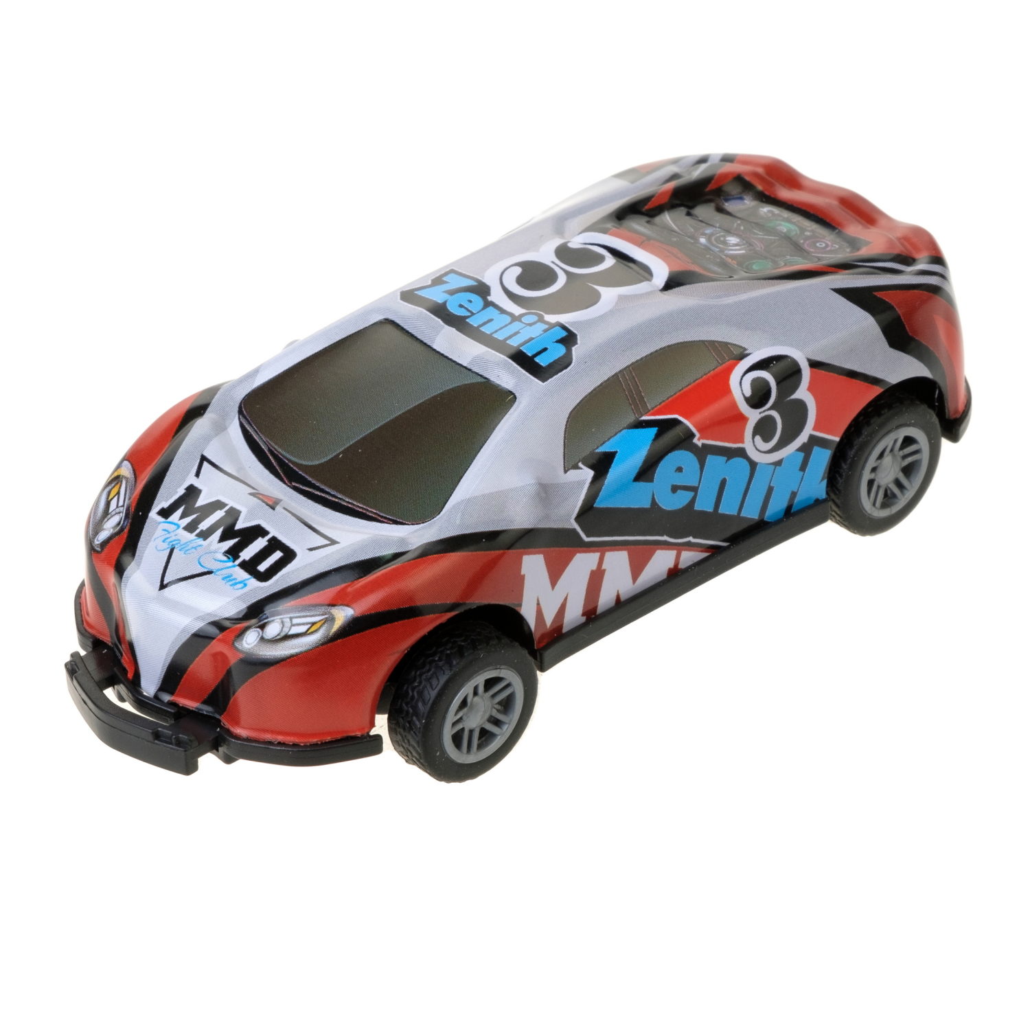 Набор машинок для мальчиков Авто Сальто 1toy, металлическиие, инерционные, перевертыши 4 шт