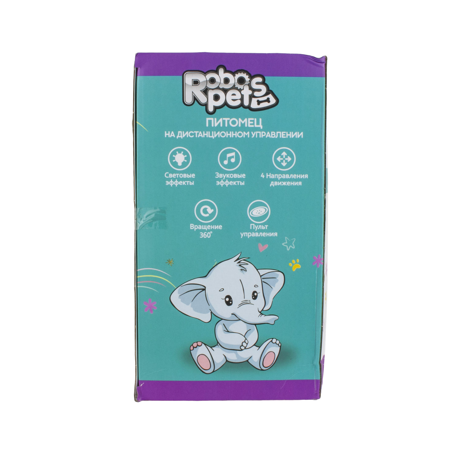 Интерактивная игрушка 1TOY Robo Pets Единорог со световыми, звуковыми и эффектами движения