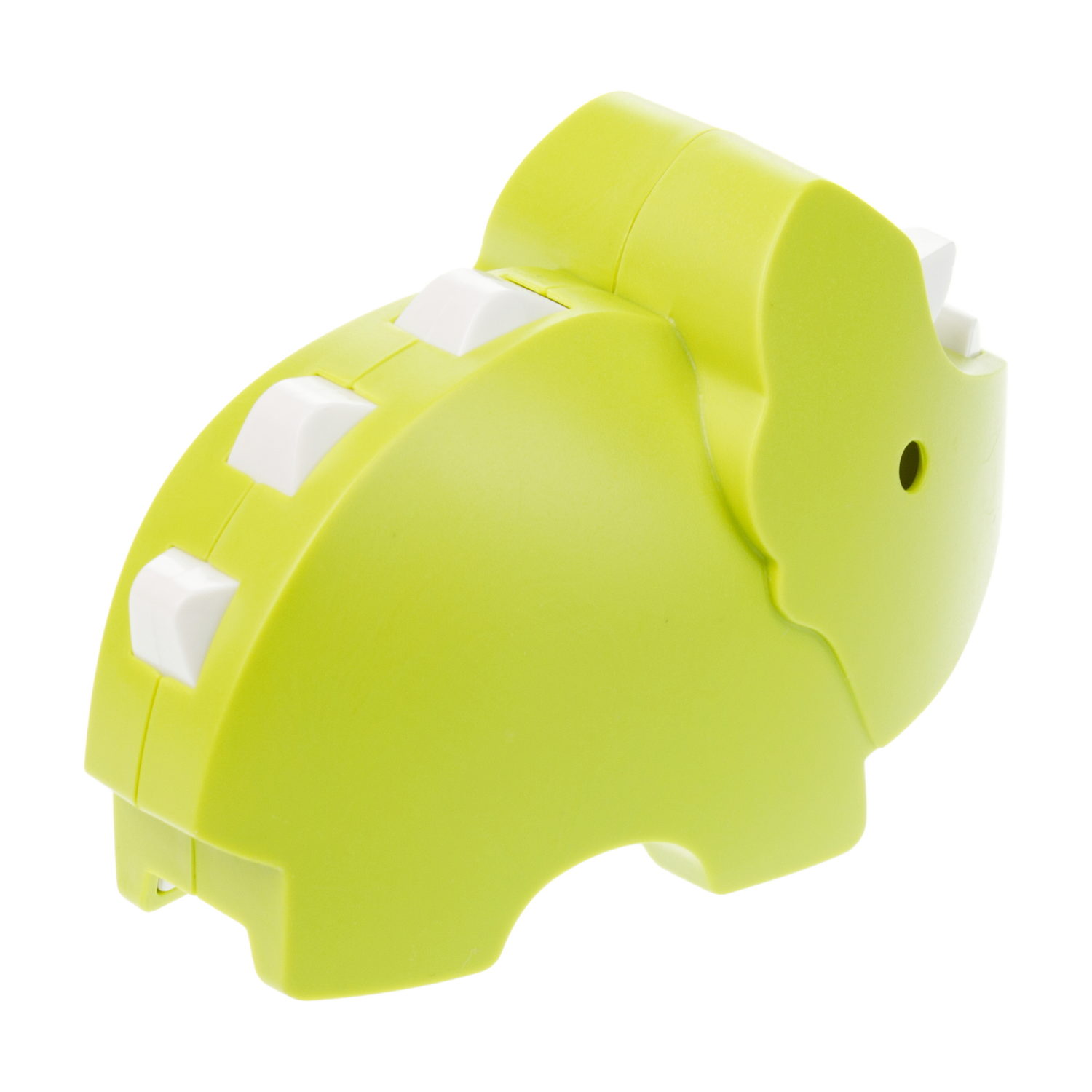 Игрушка динозавр 1TOY 3Dino Magnetic Трицератопс, сборный, с магнитом, для развития моторики и сил рук, цвет в ассортименте