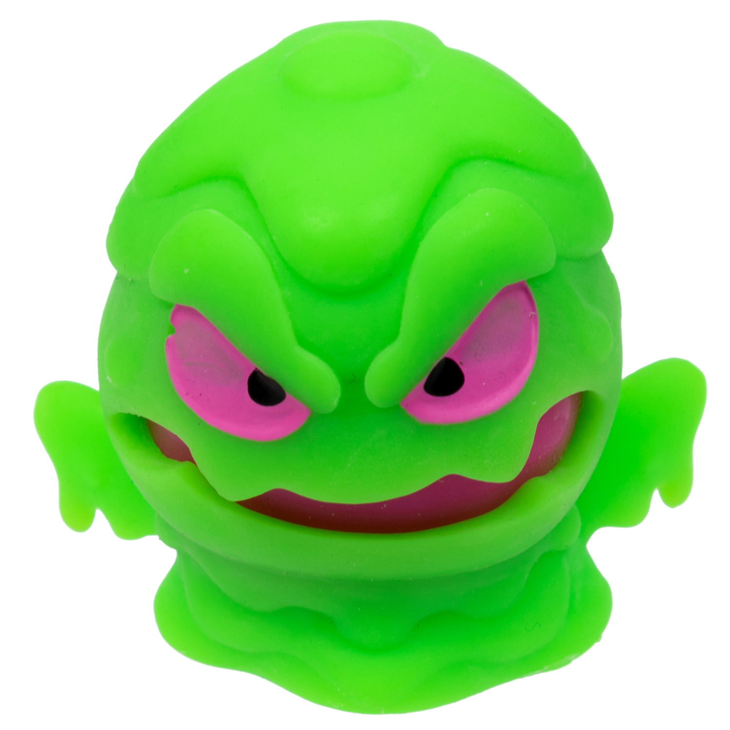 Игрушка-сюрприз 1TOY MONSTER BALL Крутой замес, антистресс, тянущиеся фигурки с шаром внутри, сквиши, 1 шт.