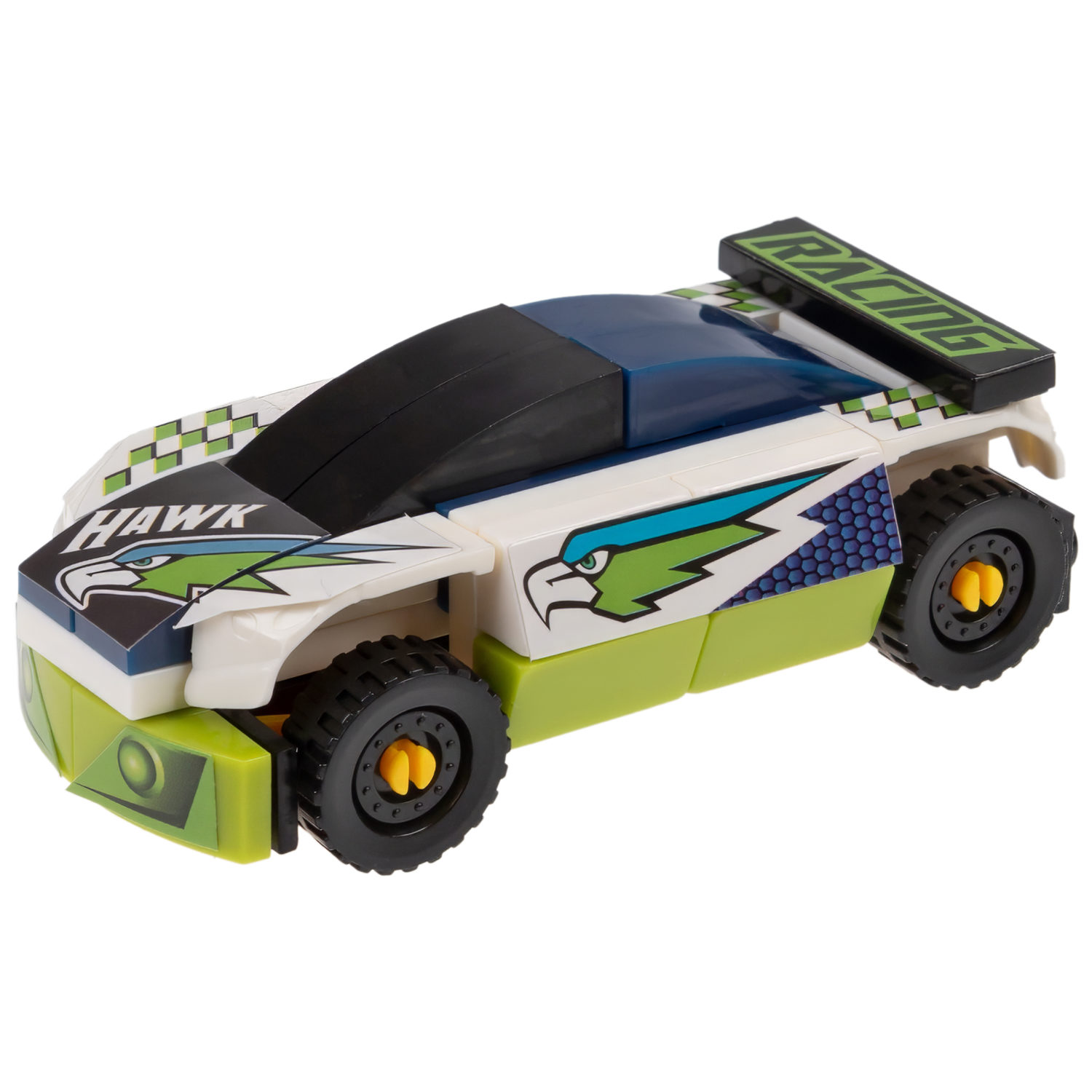 1TOY конструктор Blockformers "Спорткар", в ассортименте 6 видов