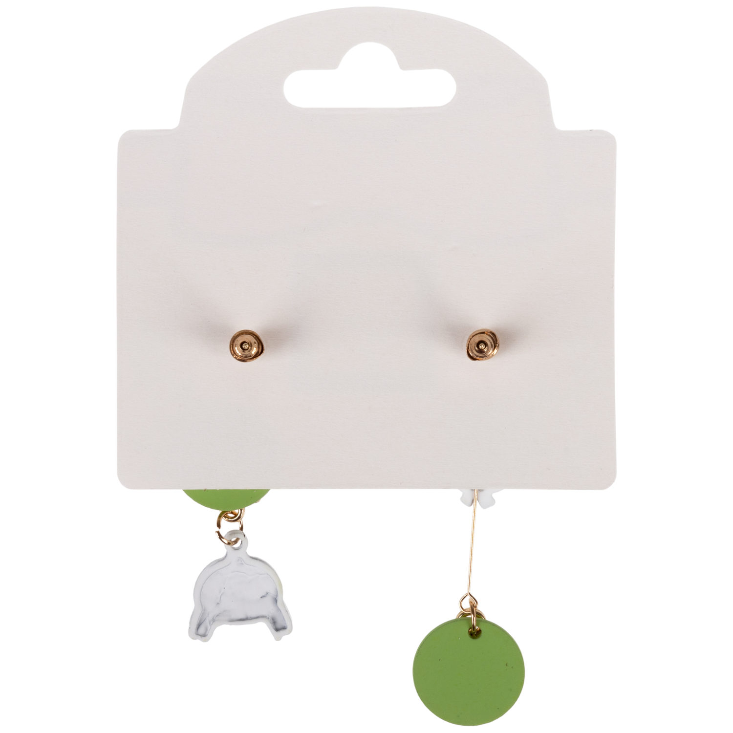 Серьги-гвоздики Lukky Fashion "Милый Зайка"