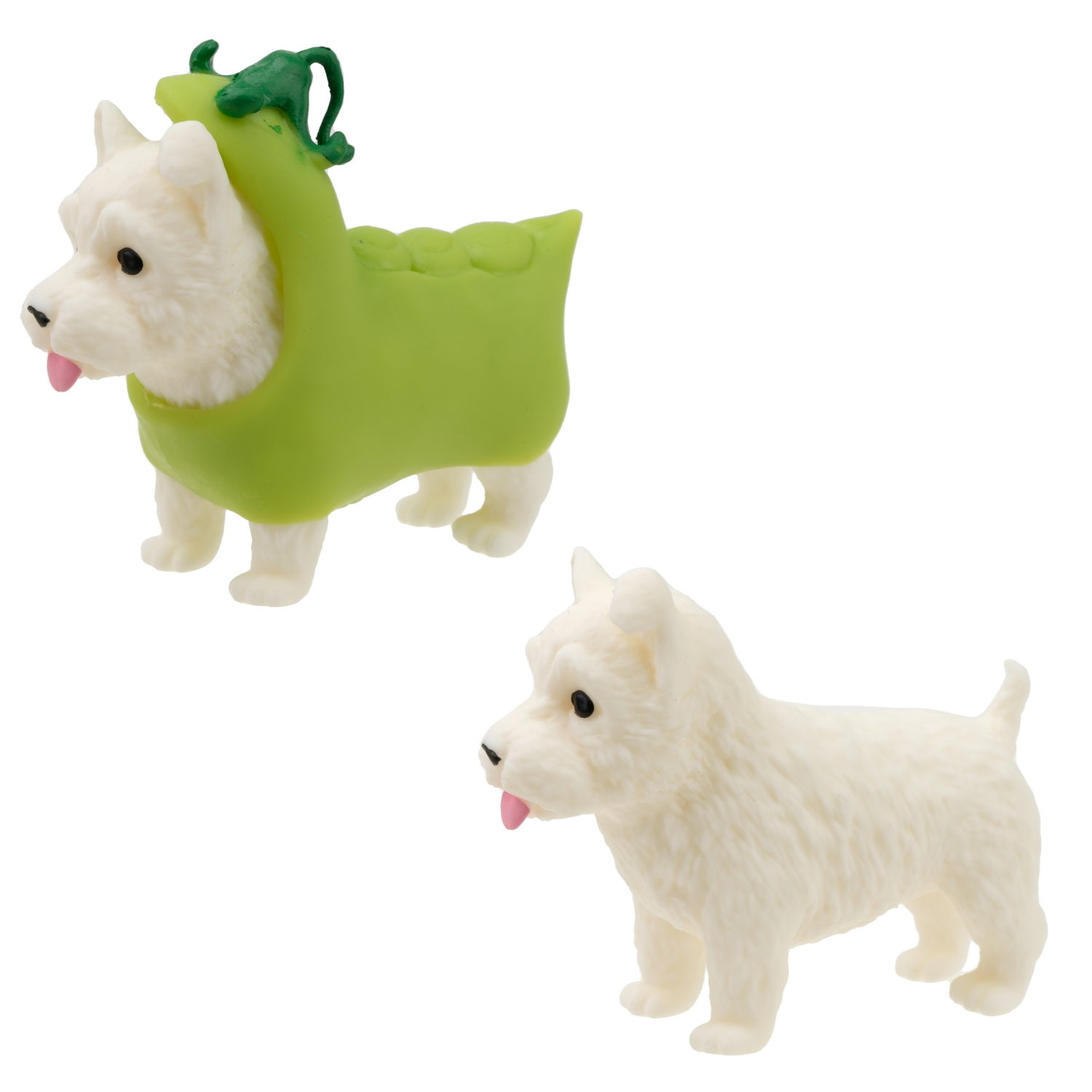 Антистресс игрушка 1TOY Прокачка для собачки серия 3, тянущиеся собачки в костюмчиках, 14 видов, пакет с окном