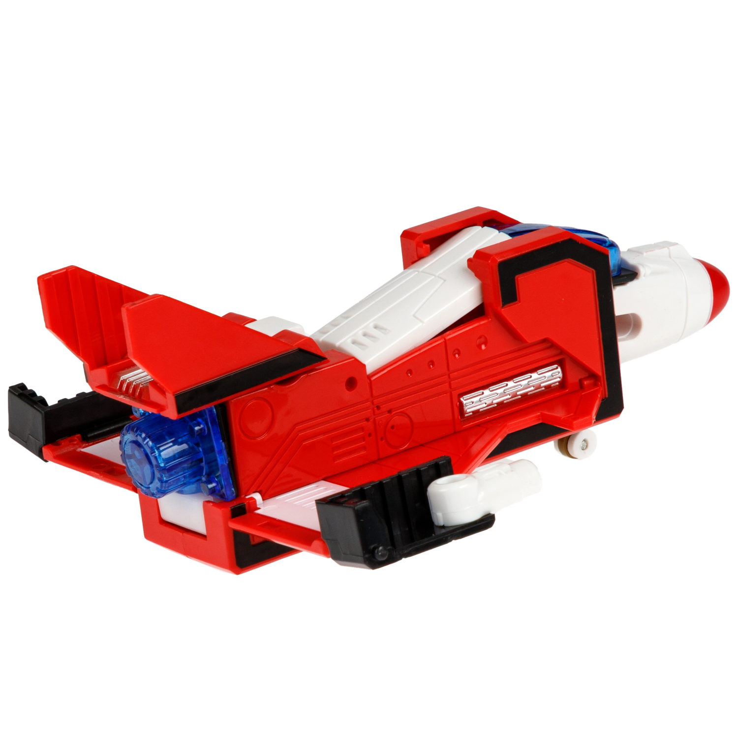 Цифры трансформеры 1TOY Трансботы XL "Боевой расчет ВКС: Разведчик"