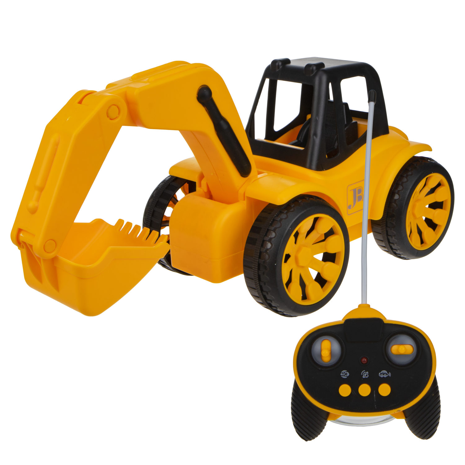 Машинка 1TOY "Горстрой" авто экскаватор с пультом д/у