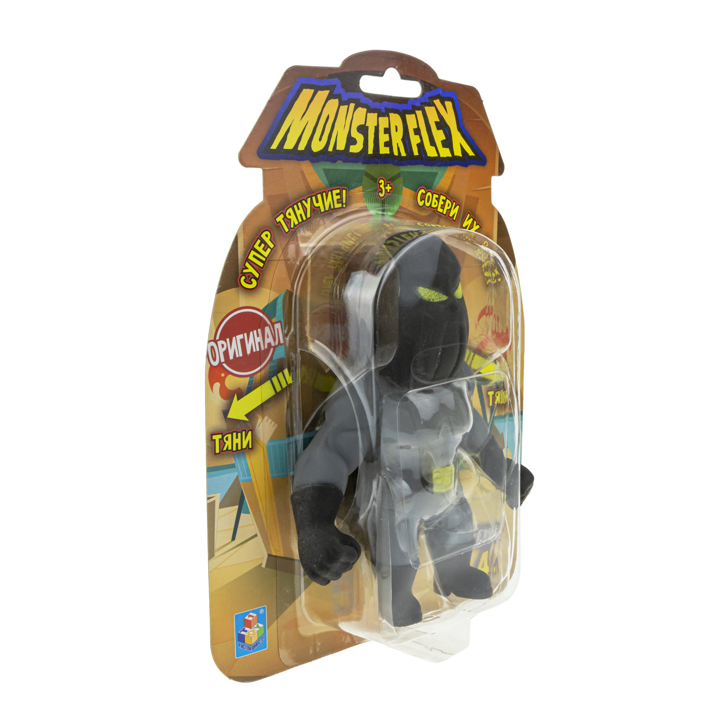 Тянущиеся фигурки 1TOY Monster Flex, серия 4, 15 см, 14 видов в ассортименте