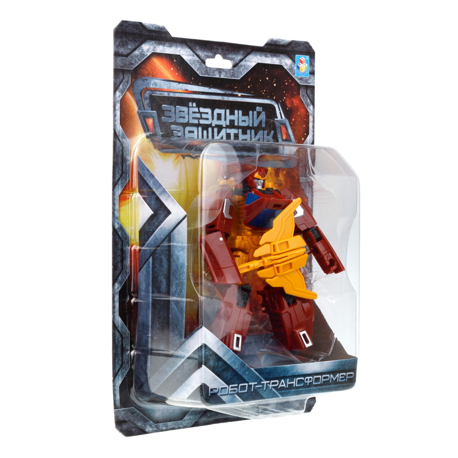 Трансформер "Звёздный защитник" 1TOY, собирается в машину.