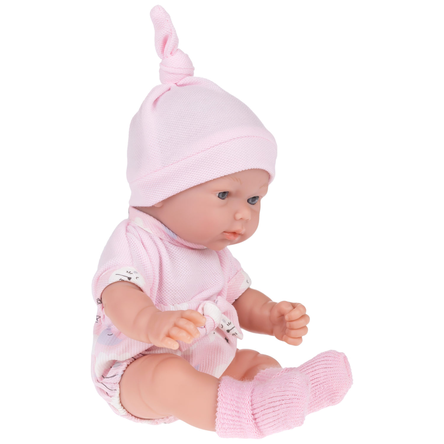 Куклы-двойняшки Arias ELEGANCE BABIS GEMELOS 26 см, винил, с соской и люлькой-переноской, Испания