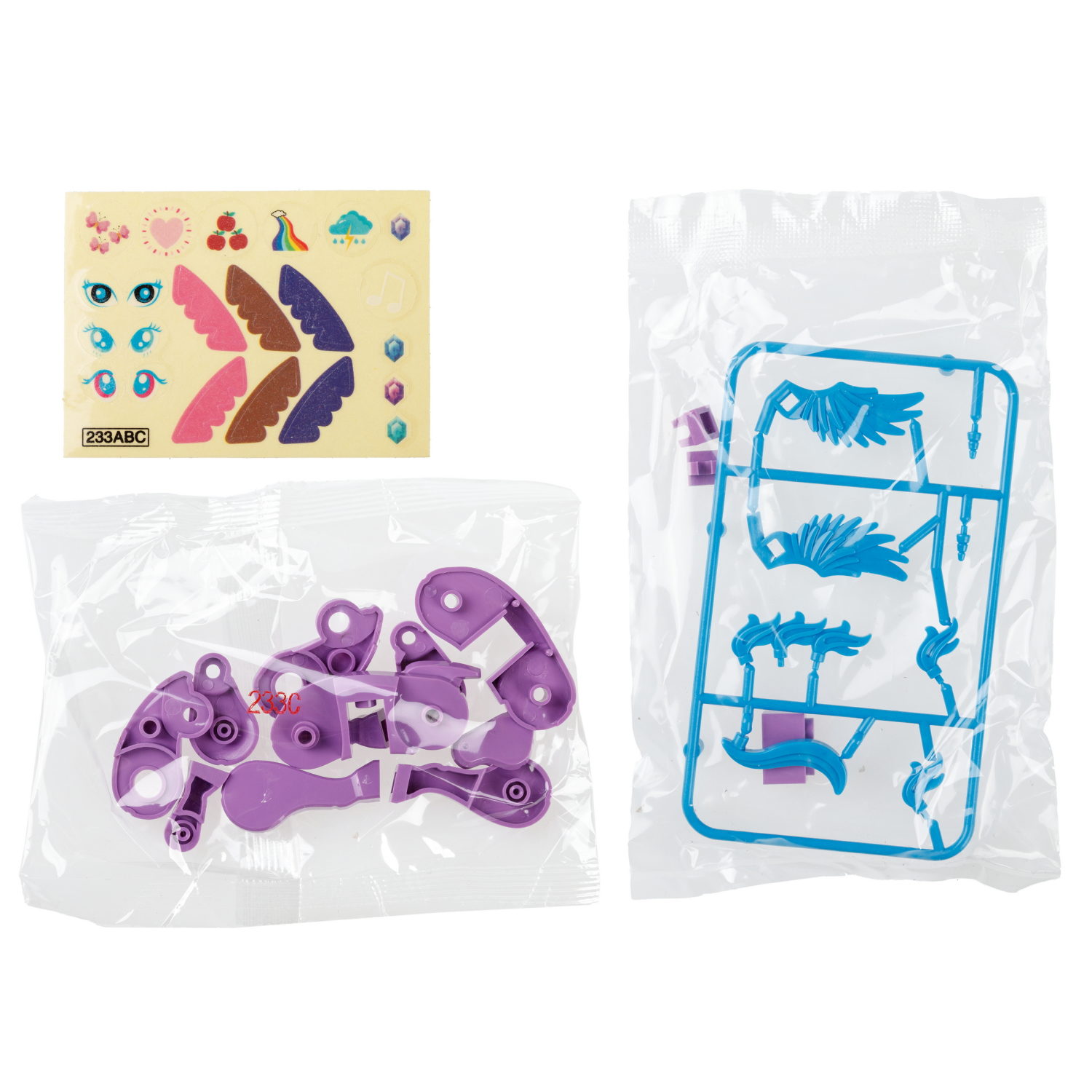 1Toy Blockformers "Сказочные пони", в ассортименте 6 видов