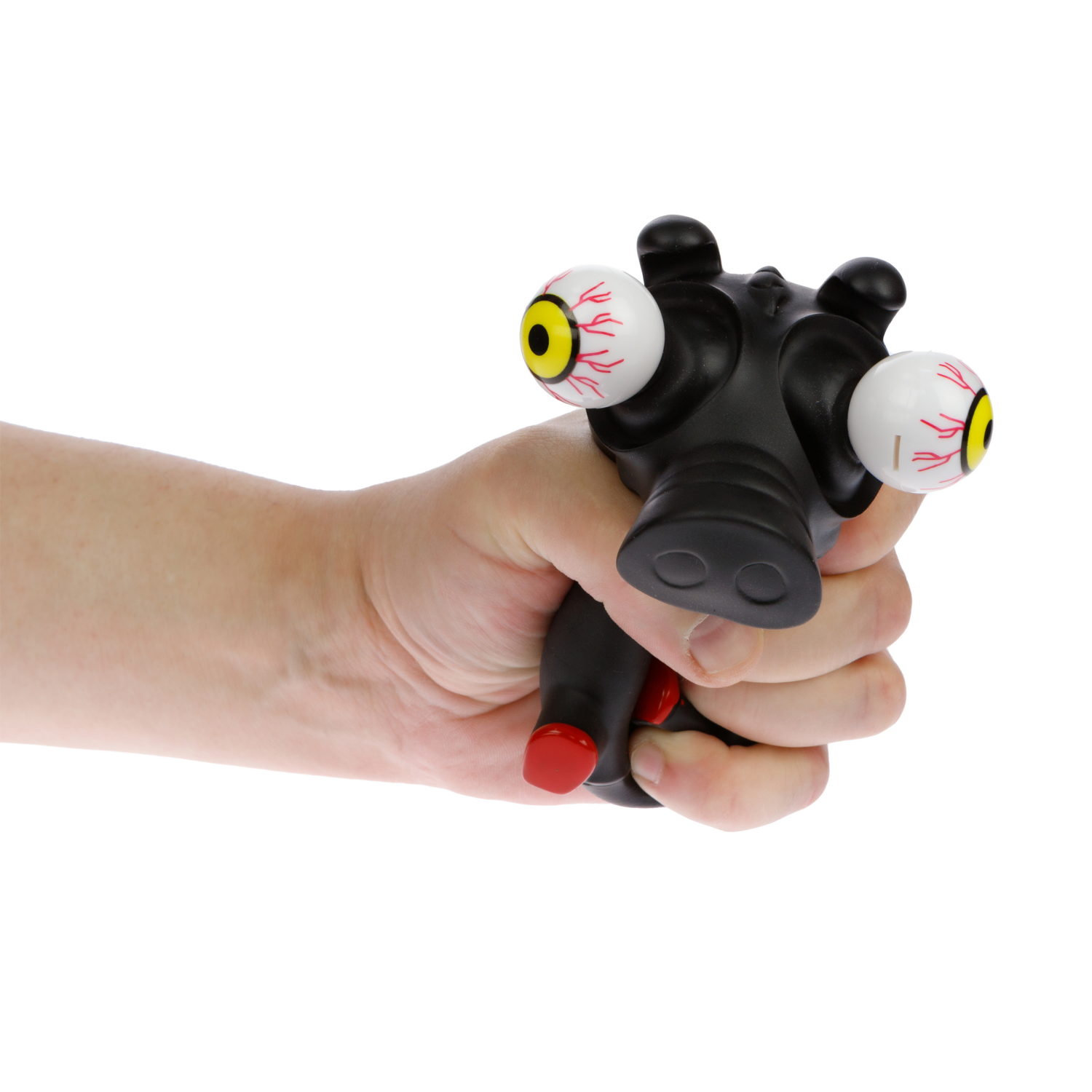 1toy Пучеглаз-антистресс "Животные" 8,4х7,6х9,6см, 6 видов в асс., 12 шт. в д/б