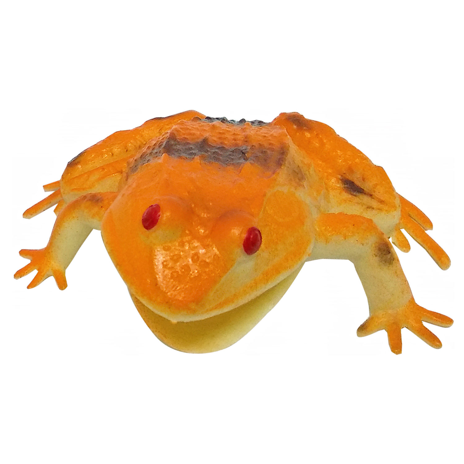 Фигурки животных 1TOY "В мире животных", лягушка игрушка, игровой набор, 6 шт., 8 см