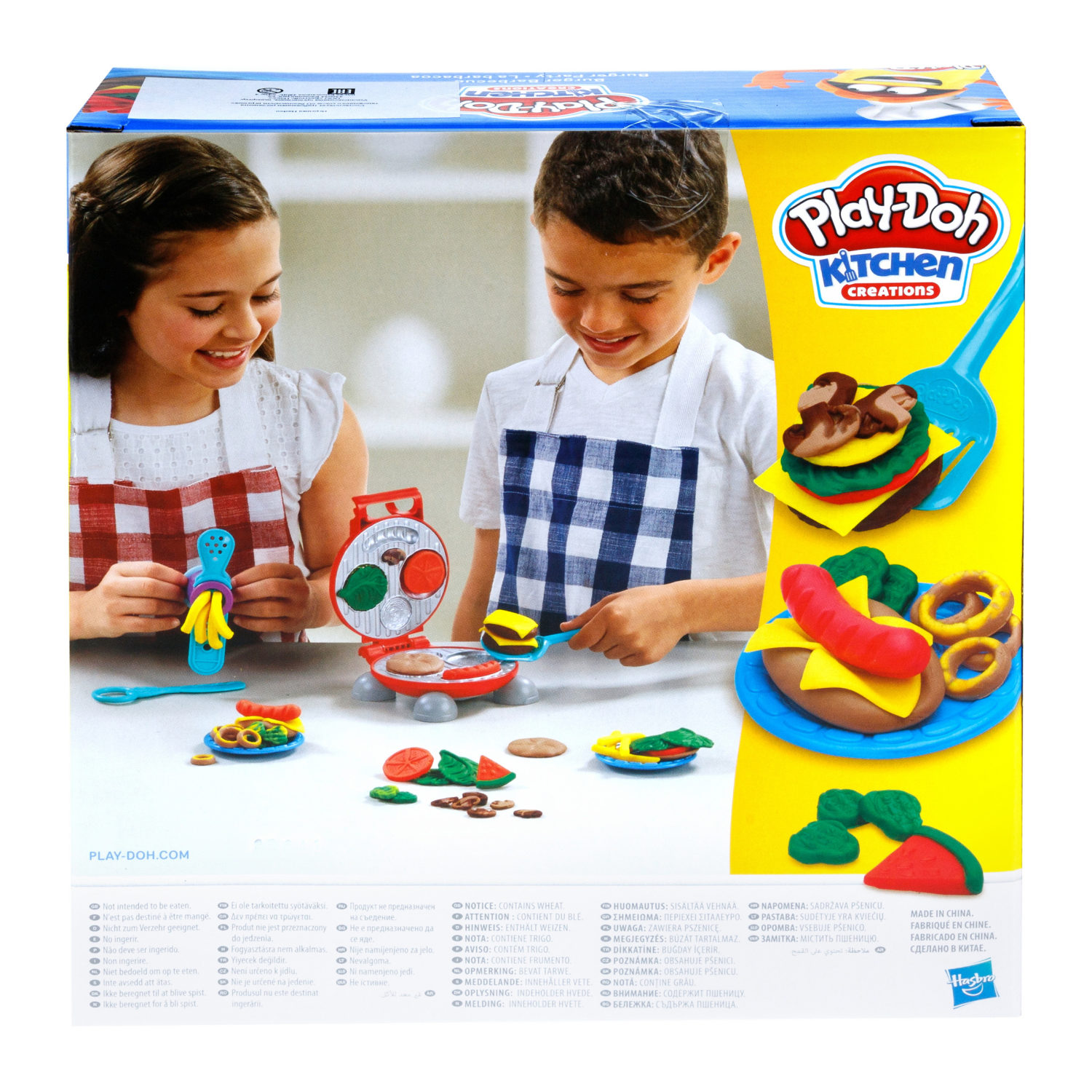 PD Набор игровой Burger Barbecue с аксессуарами B5521