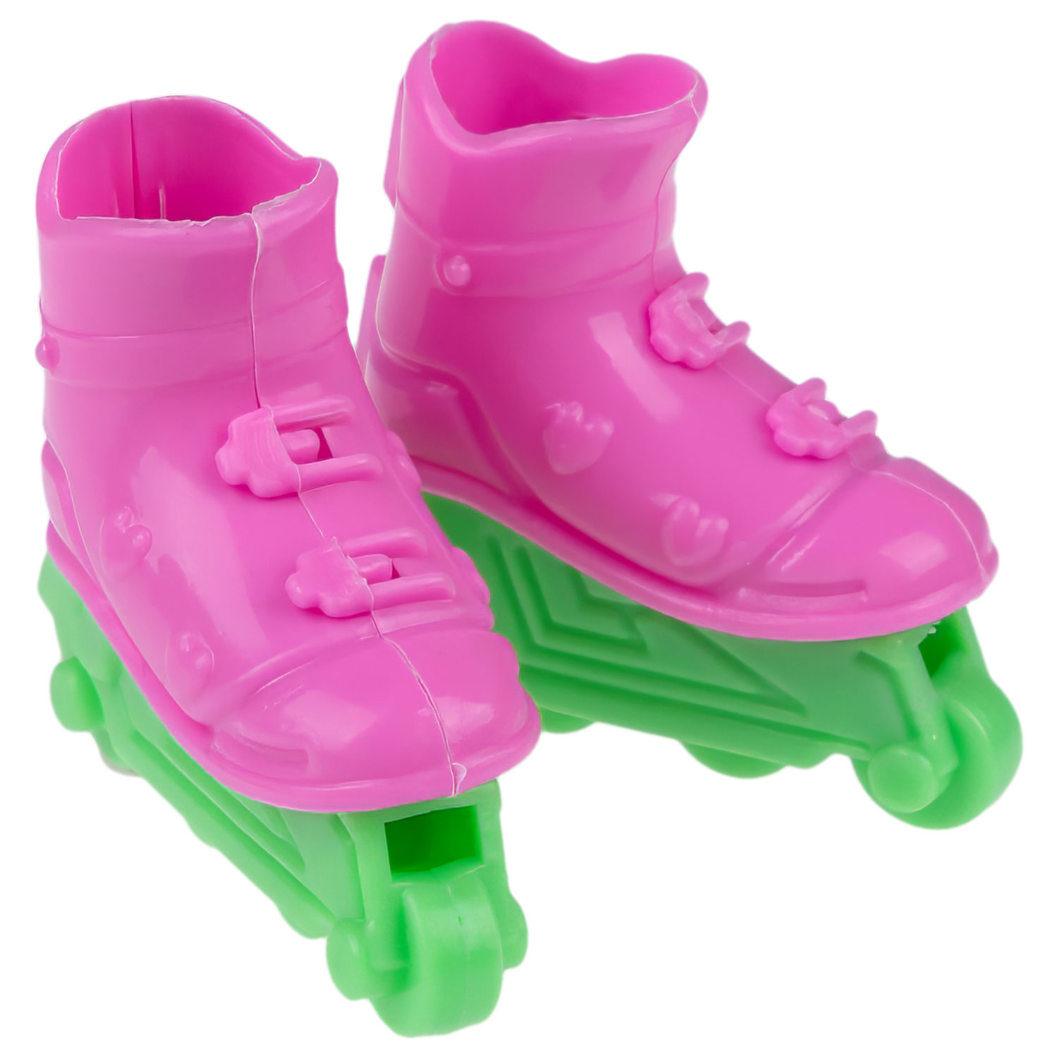 Кукла Alisa Little Love 15,2 см, блондинка, с велосипедом и роликами