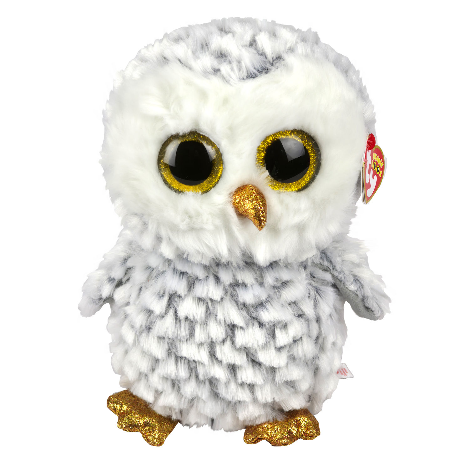 Мягкая игрушка TY Beanie Boo's совенок Owlette, 25 см