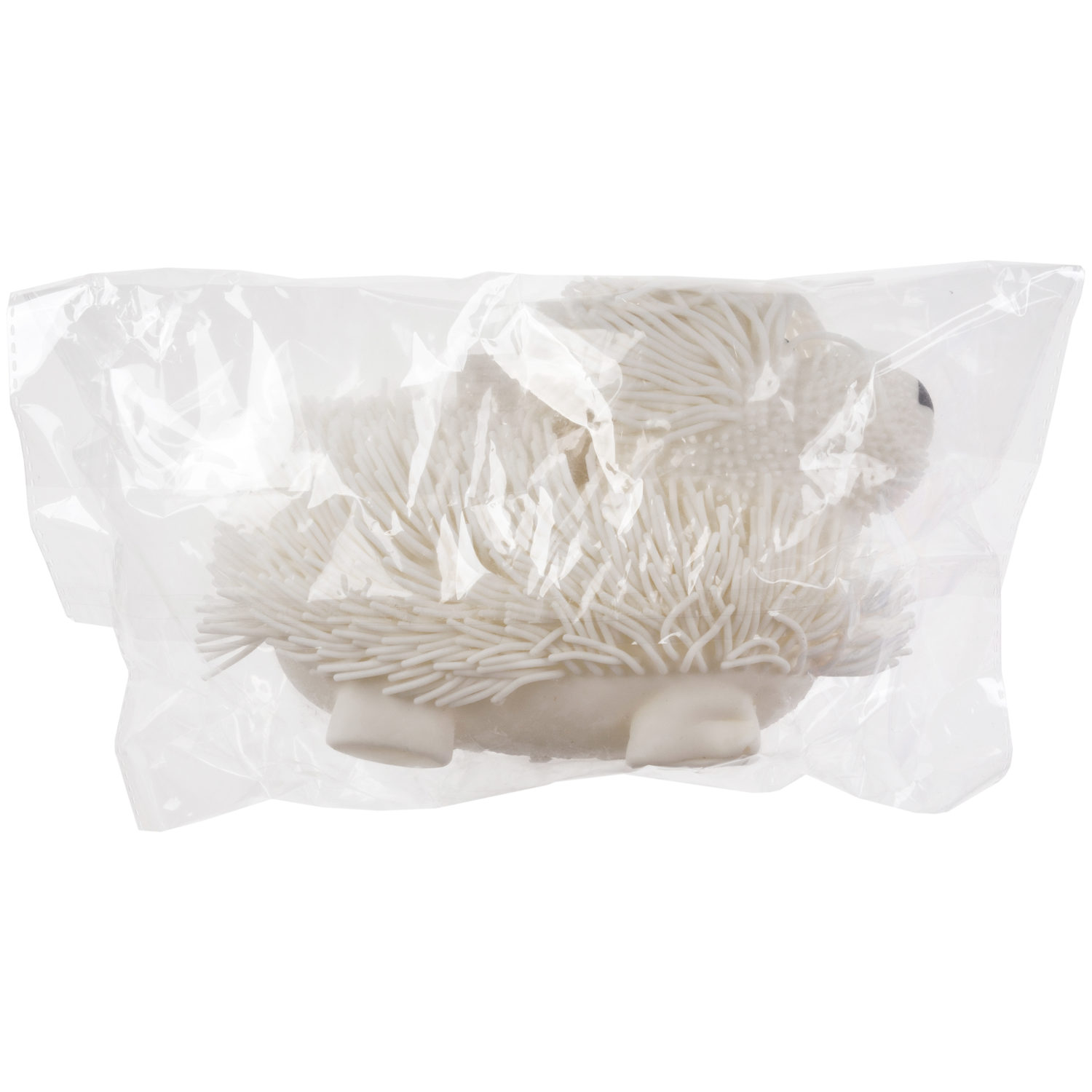 Игрушка-антистресс для рук 1toy Йо-Ёжики, "Собака" 20 см, 4 цвета в ассортименте