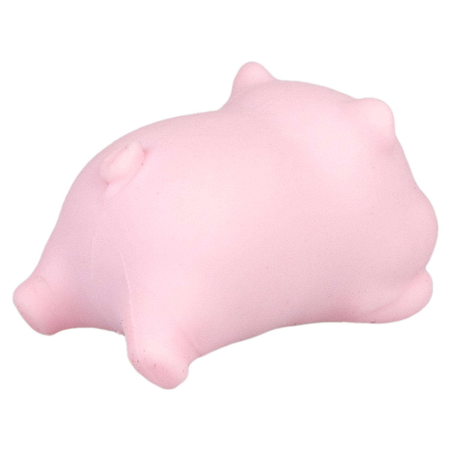 Антистресс-игрушка для рук 1TOY Крутой замес свинка, 6*7,5см