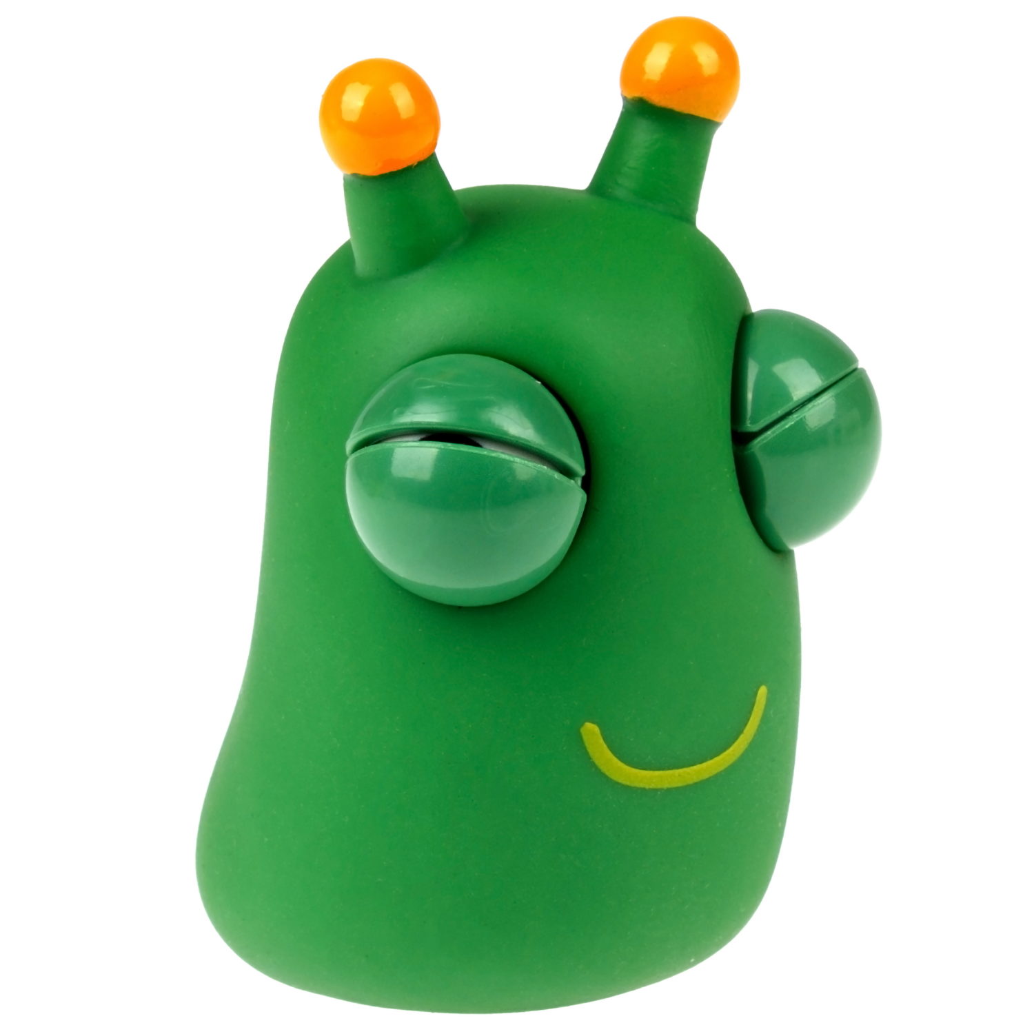 1toy Пучеглаз-антистресс "Улитка" 4,4х4,9х7,3 см, 12 шт. в д/б