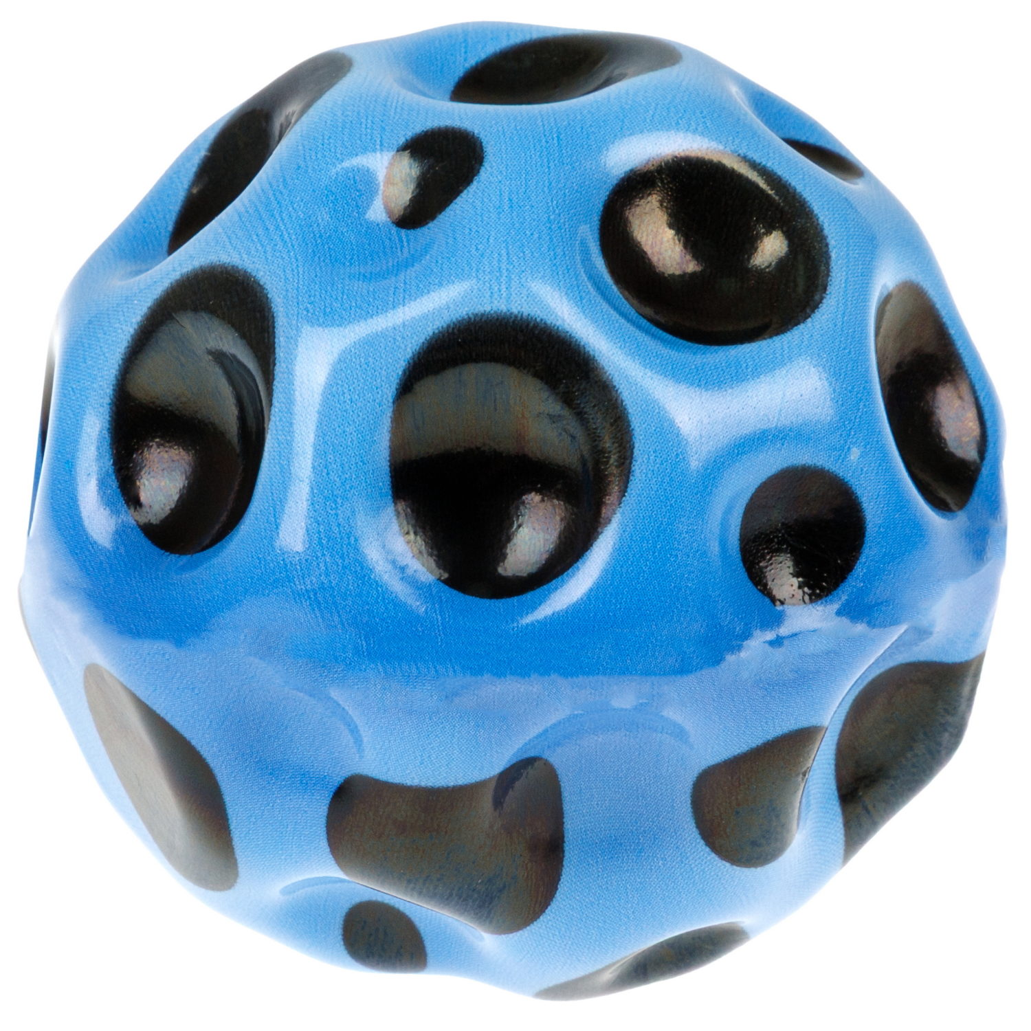 Мяч 1TOY Крутой замес Moon Ball классический, 6 см, фиолетовый