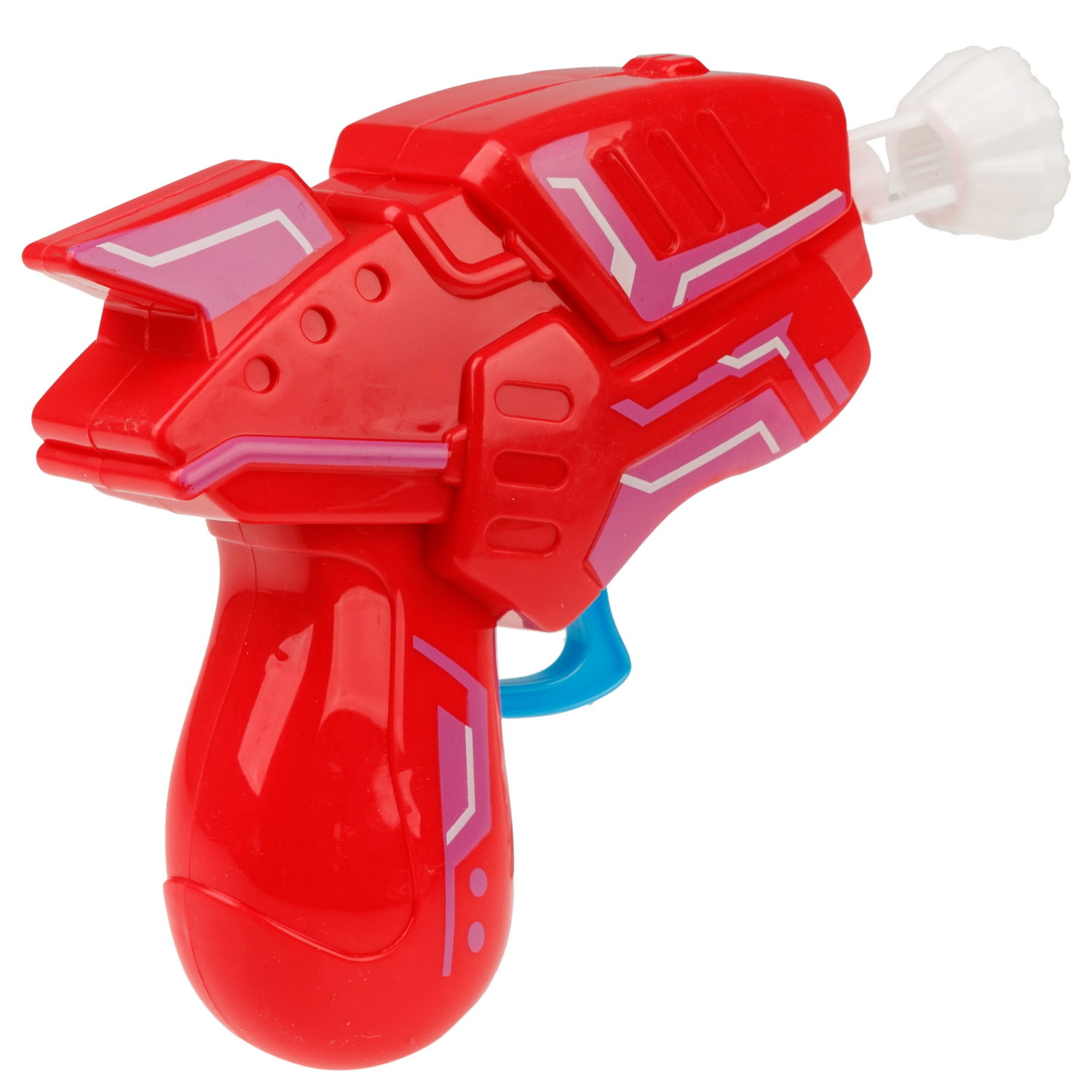 Пистолет для пускания мыльных пузырей 1TOY Мы-шарики!, бластер, 50 мл, цвет в асс.