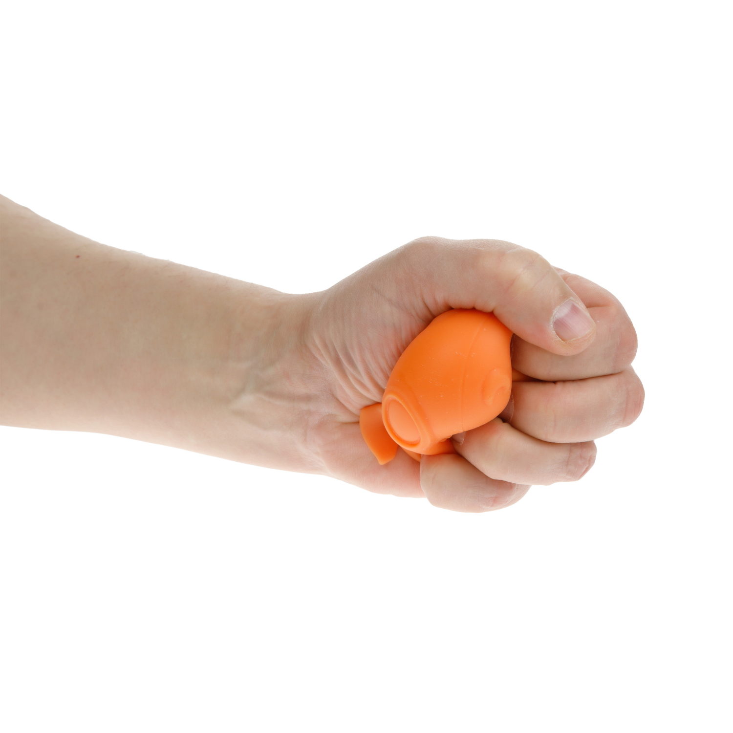 Антистресс-игрушка для рук 1TOY Крутой замес Ракета, жмякалка, мялка, 11 см, 6 цветов в ассортименте