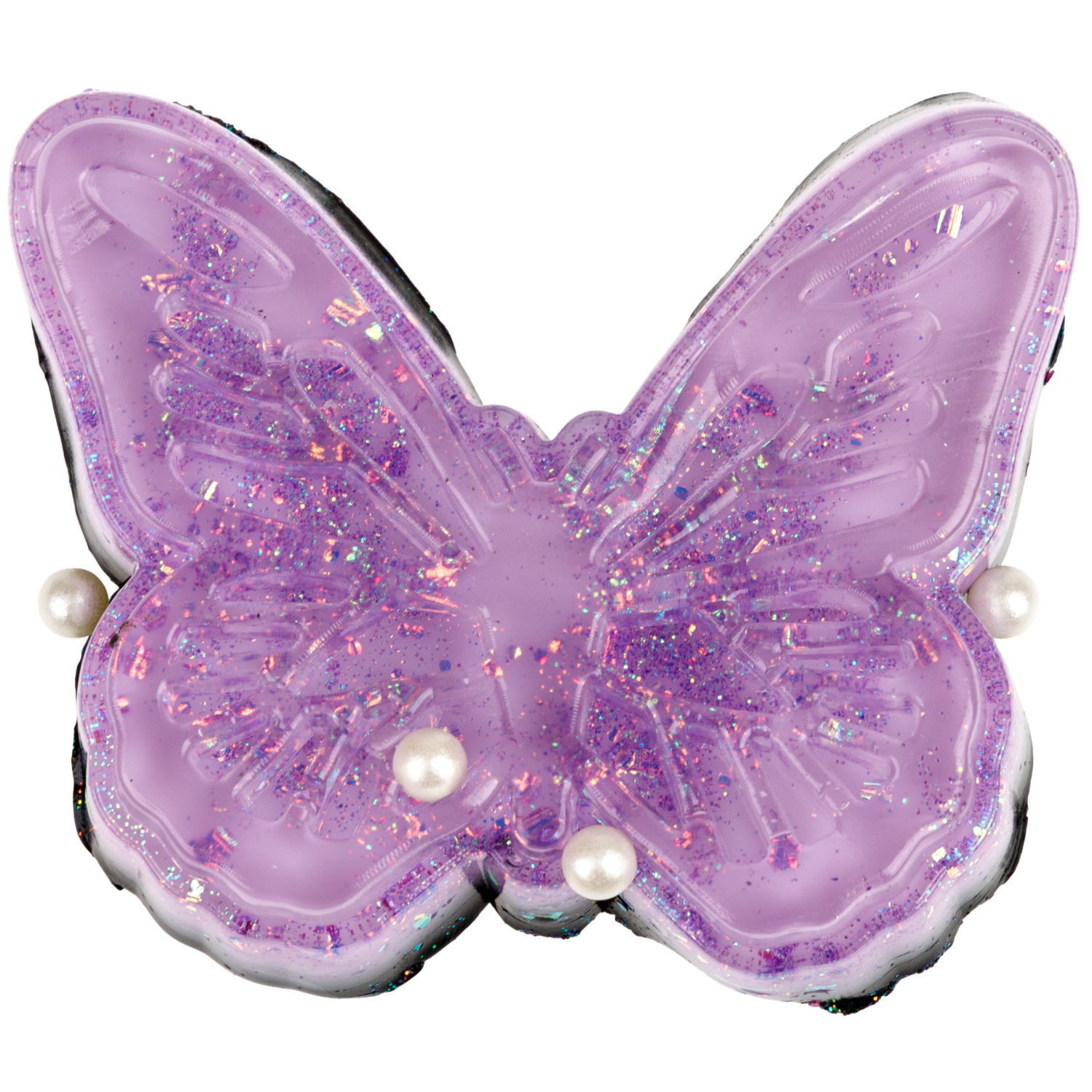 Таба-сквиш бабочка, 6*2,5 см, пакет с хедером, 6 шт. в дб