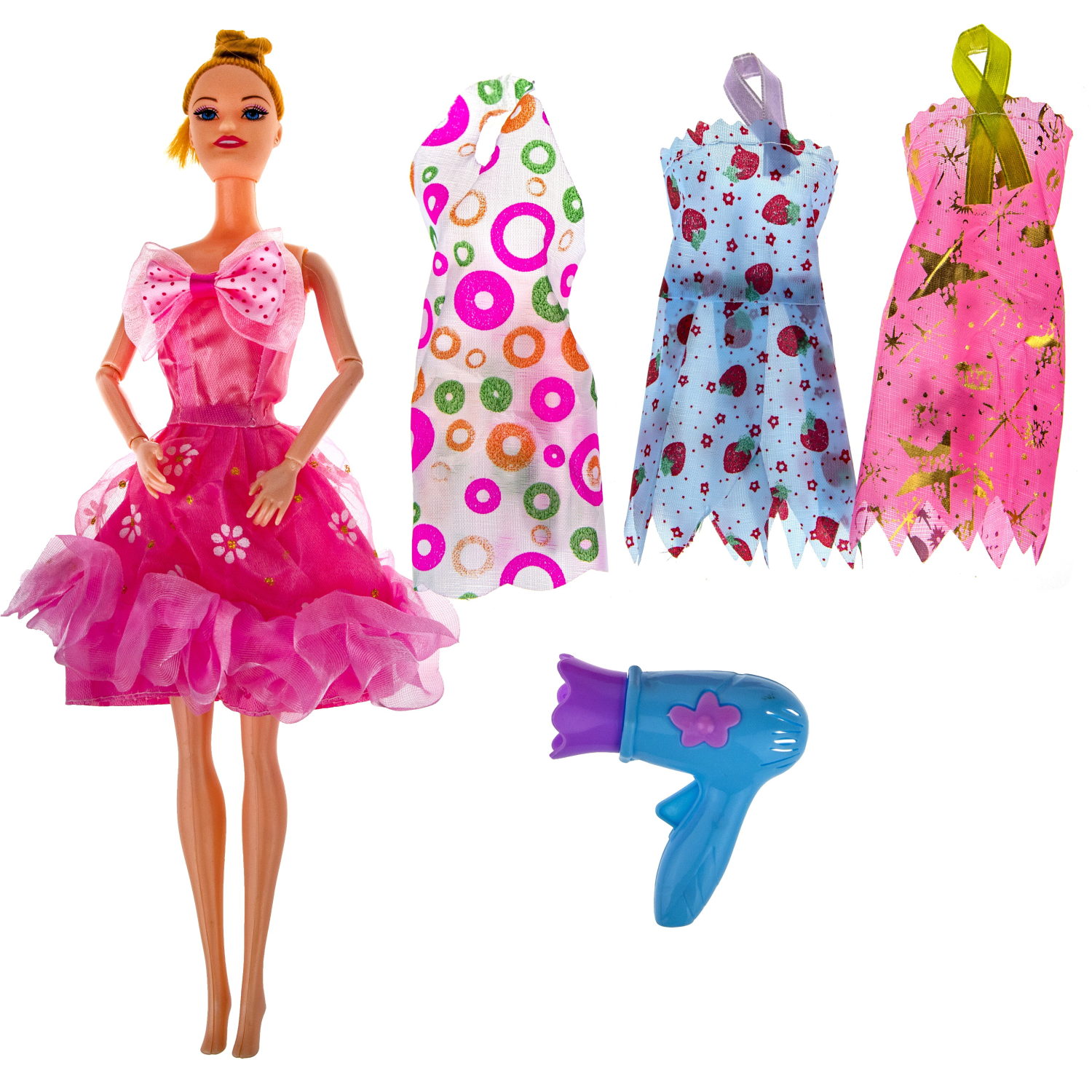 Кукла 29см с аксесс., в кор.18*4,5*32 см