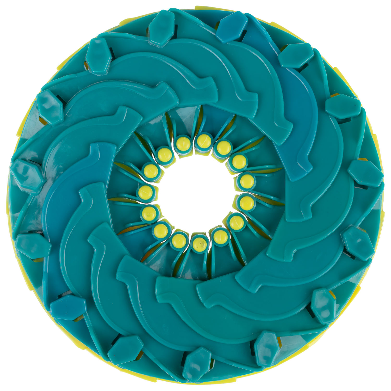 Фрисби складной 1TOY 12/25 см, двуцветный, в ассортименте