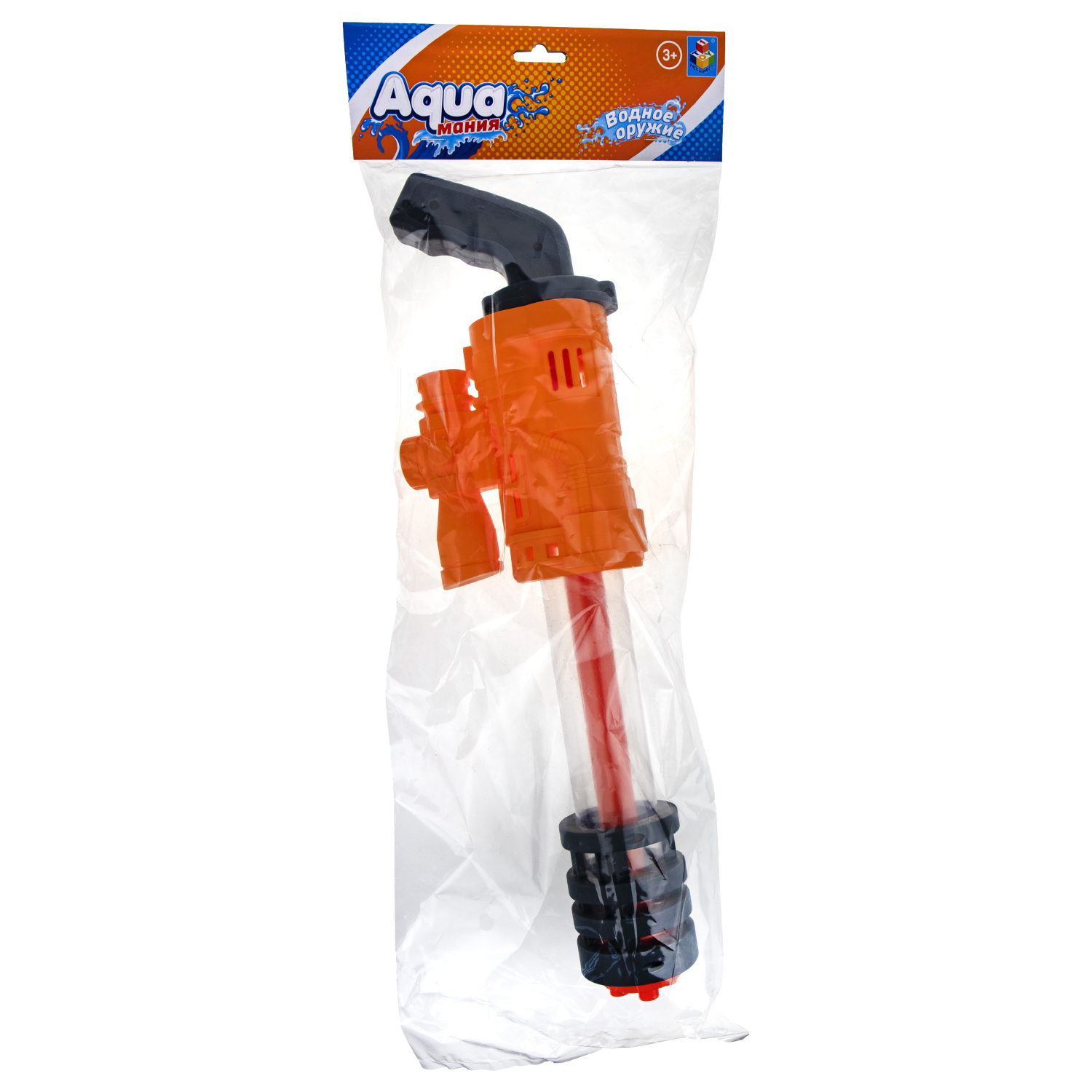 1TOY Аквамания водное оружие 41 см, 2 цвета в ассортименте
