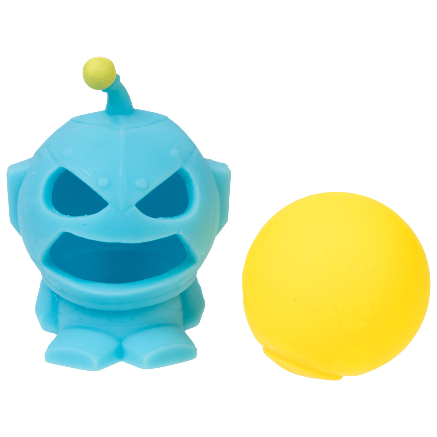 Игрушка-сюрприз 1TOY MONSTER BALL Крутой замес, антистресс, тянущиеся фигурки с шаром внутри, сквиши, 1 шт.