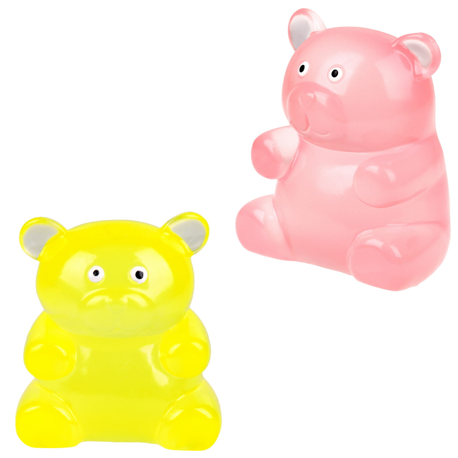 Антистресс-игрушка 1TOY Крутой замес Мармеладный мишка, в ассортименте, 12х8х5,5 см