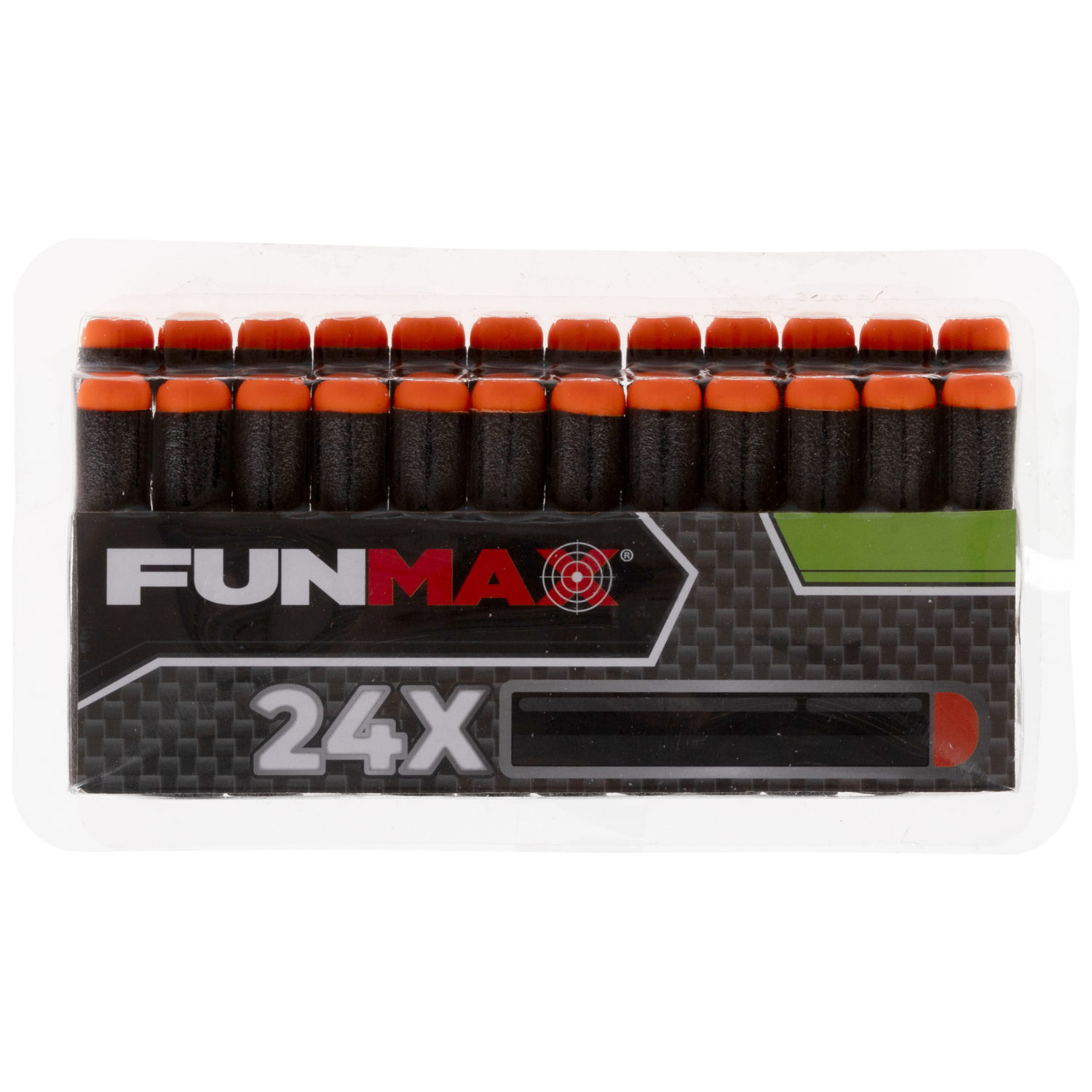 1toy Funmax "A53" бластер электромеханический, обойма на 12 выстрелов, в комплекте 24 EVA снаряда.